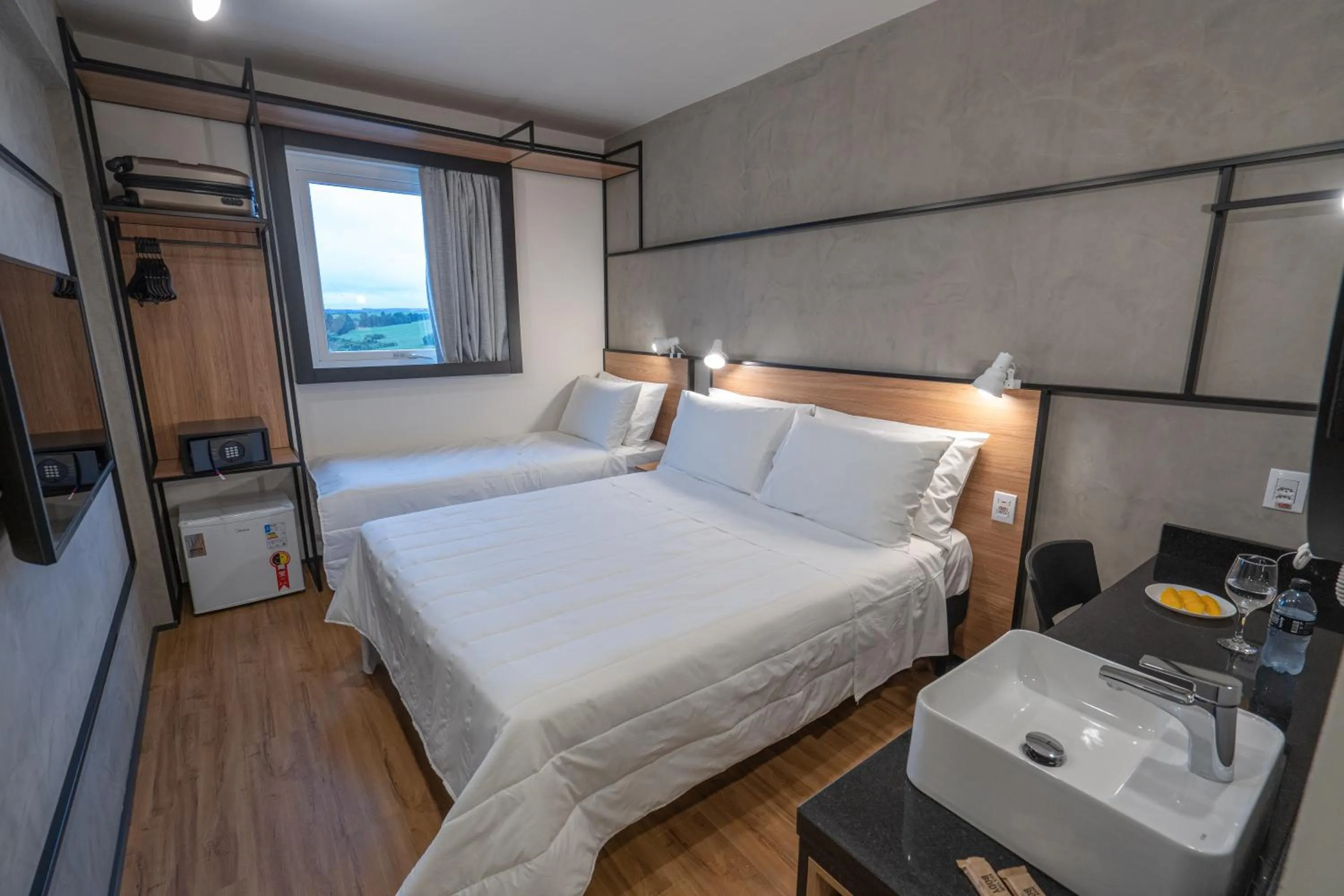 Bed in ibis Guarapuava