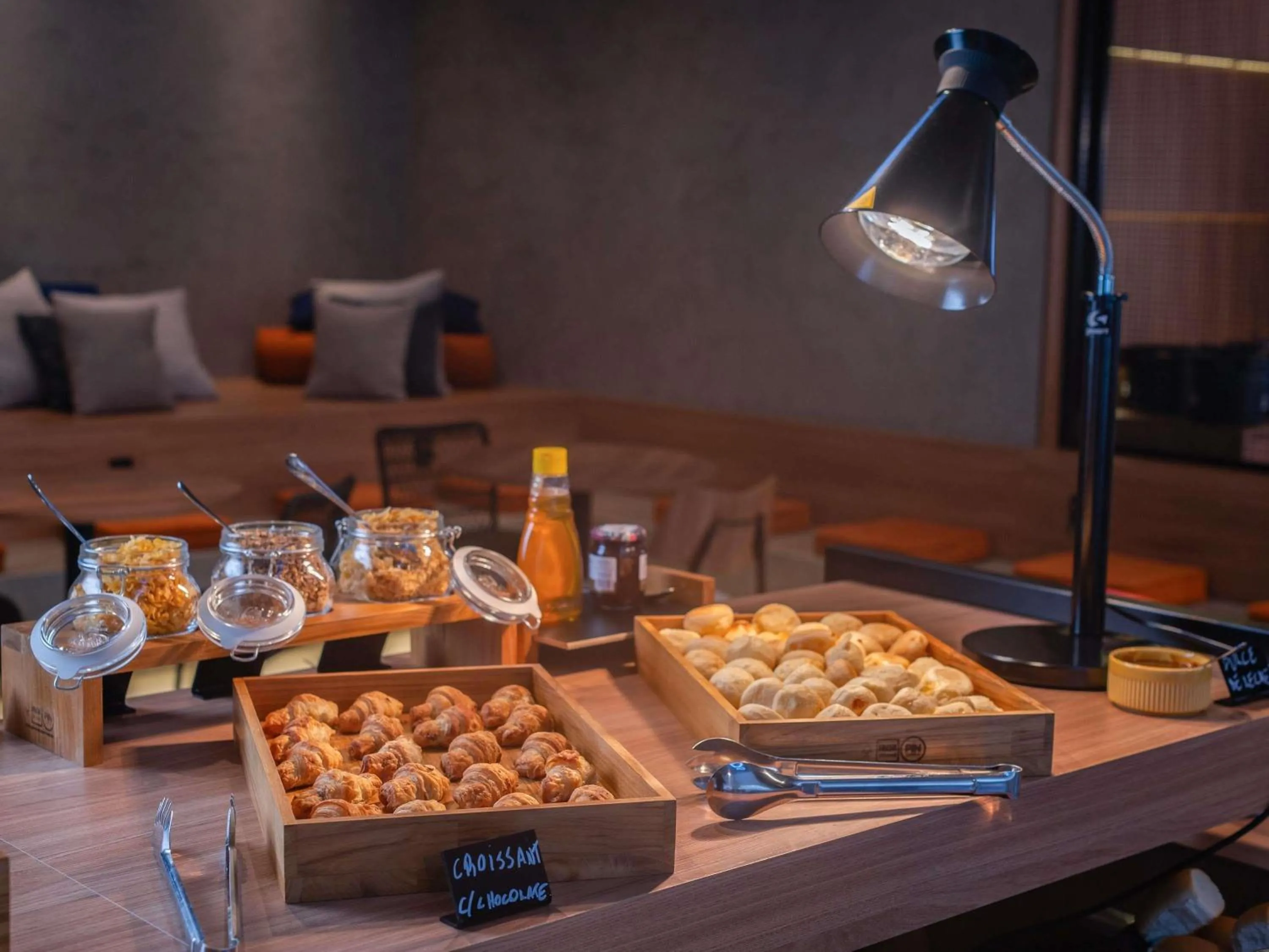 Breakfast in ibis Guarapuava