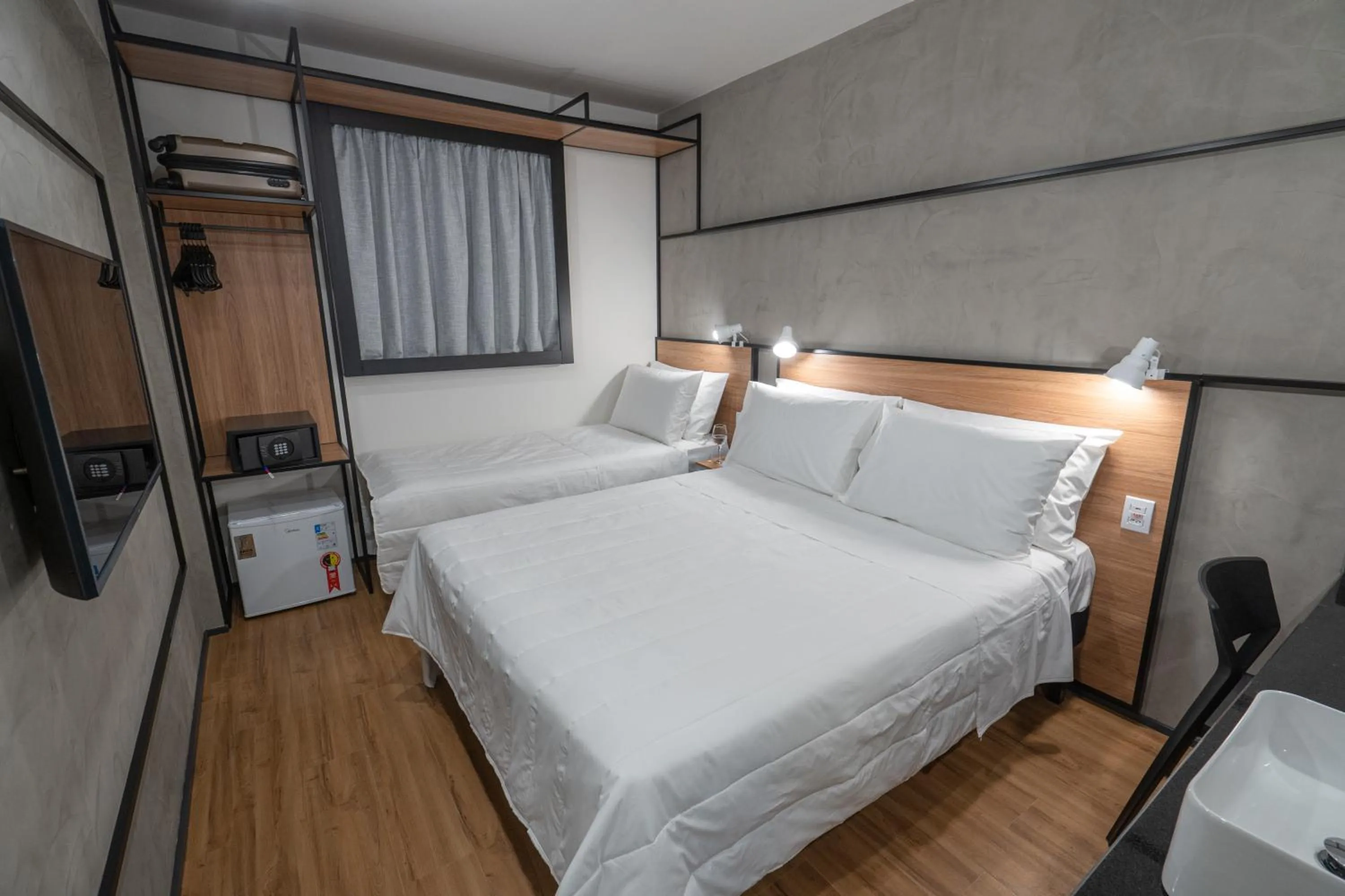 Bed in ibis Guarapuava