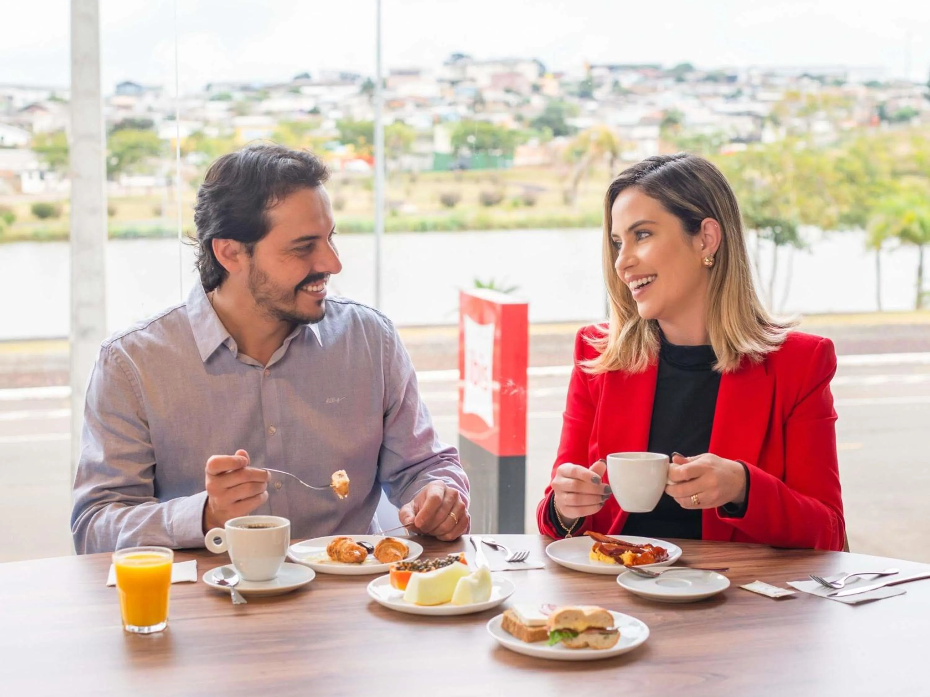 Breakfast in ibis Guarapuava