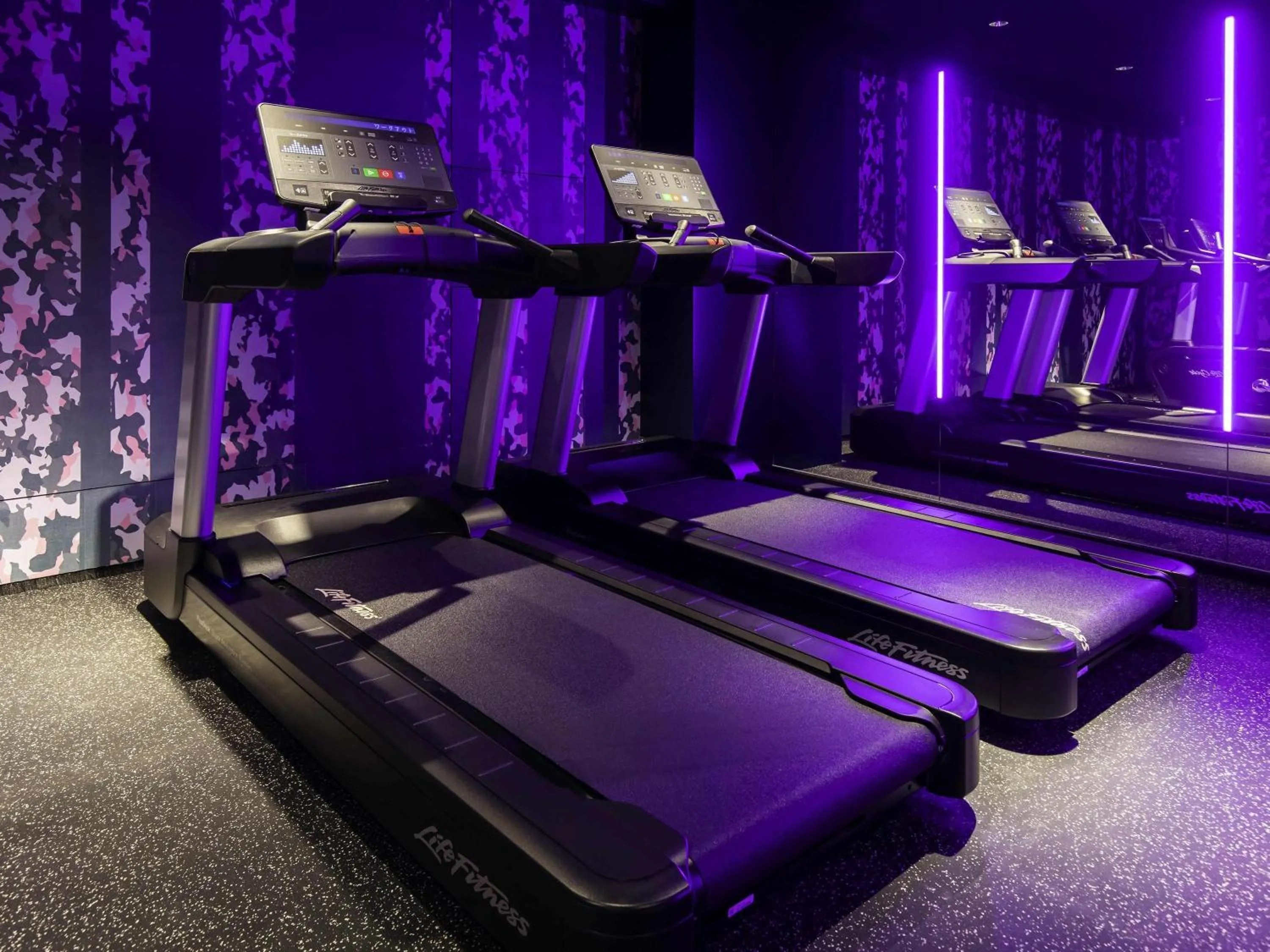 Fitness centre/facilities in Mercure Tokyu Stay Osaka Namba