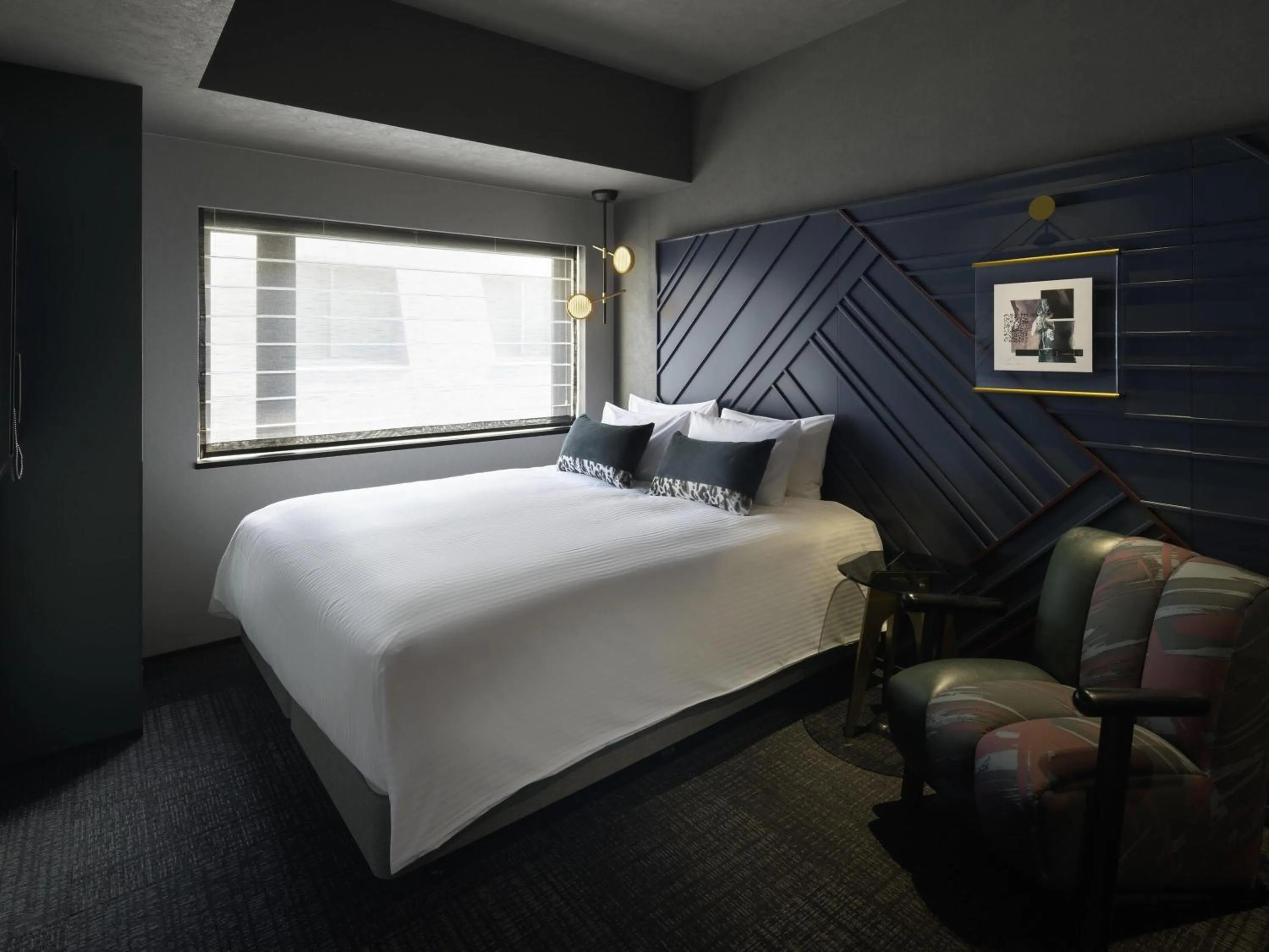 Bedroom, Bed in Mercure Tokyu Stay Osaka Namba