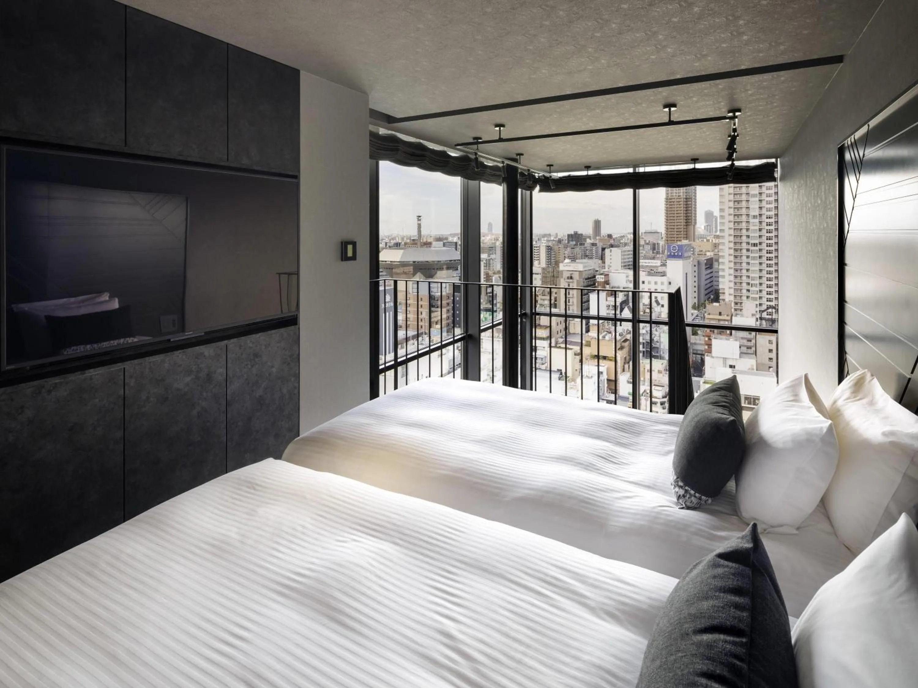 Bedroom, Bed in Mercure Tokyu Stay Osaka Namba