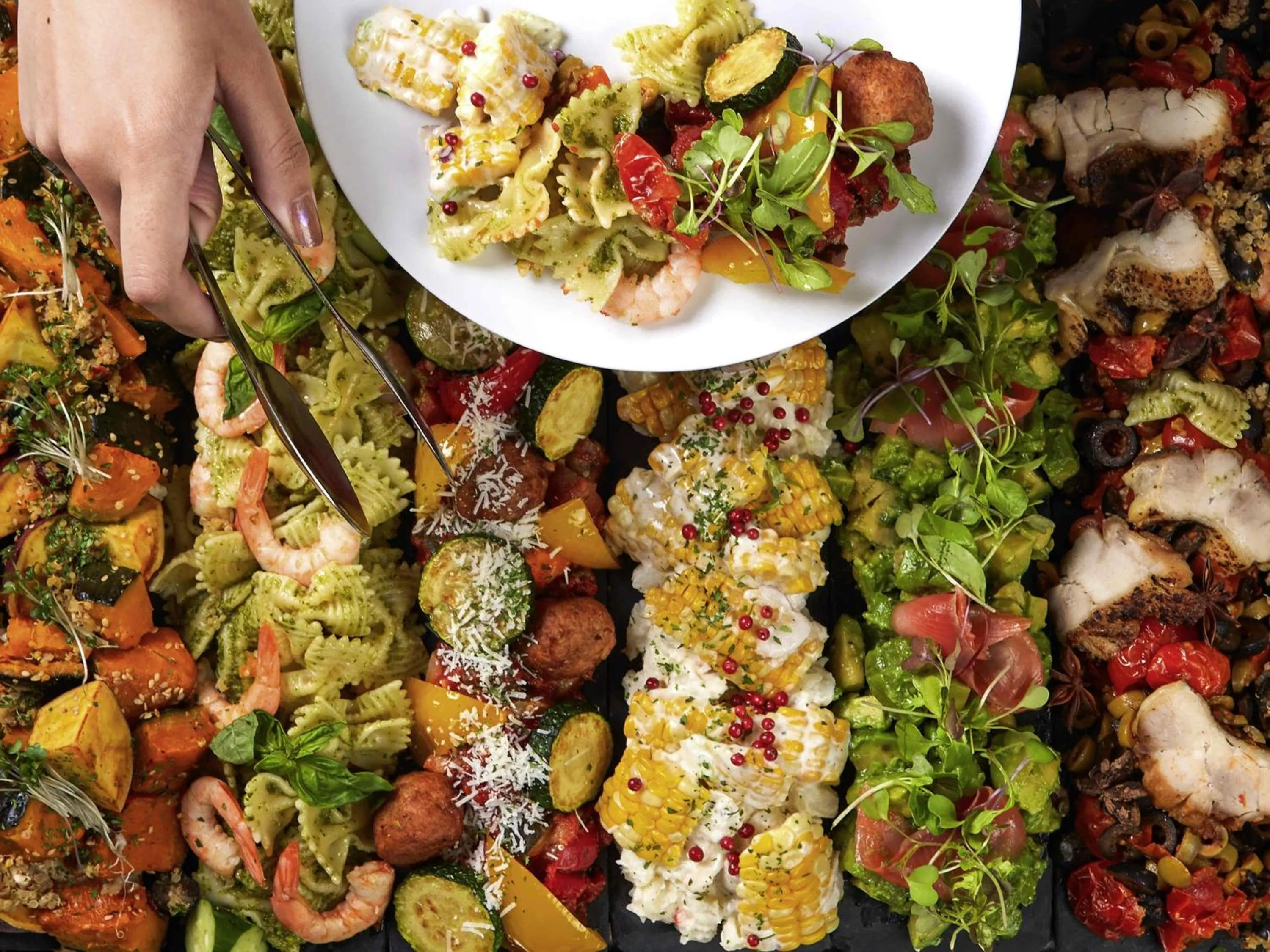 Breakfast in Mercure Tokyu Stay Osaka Namba