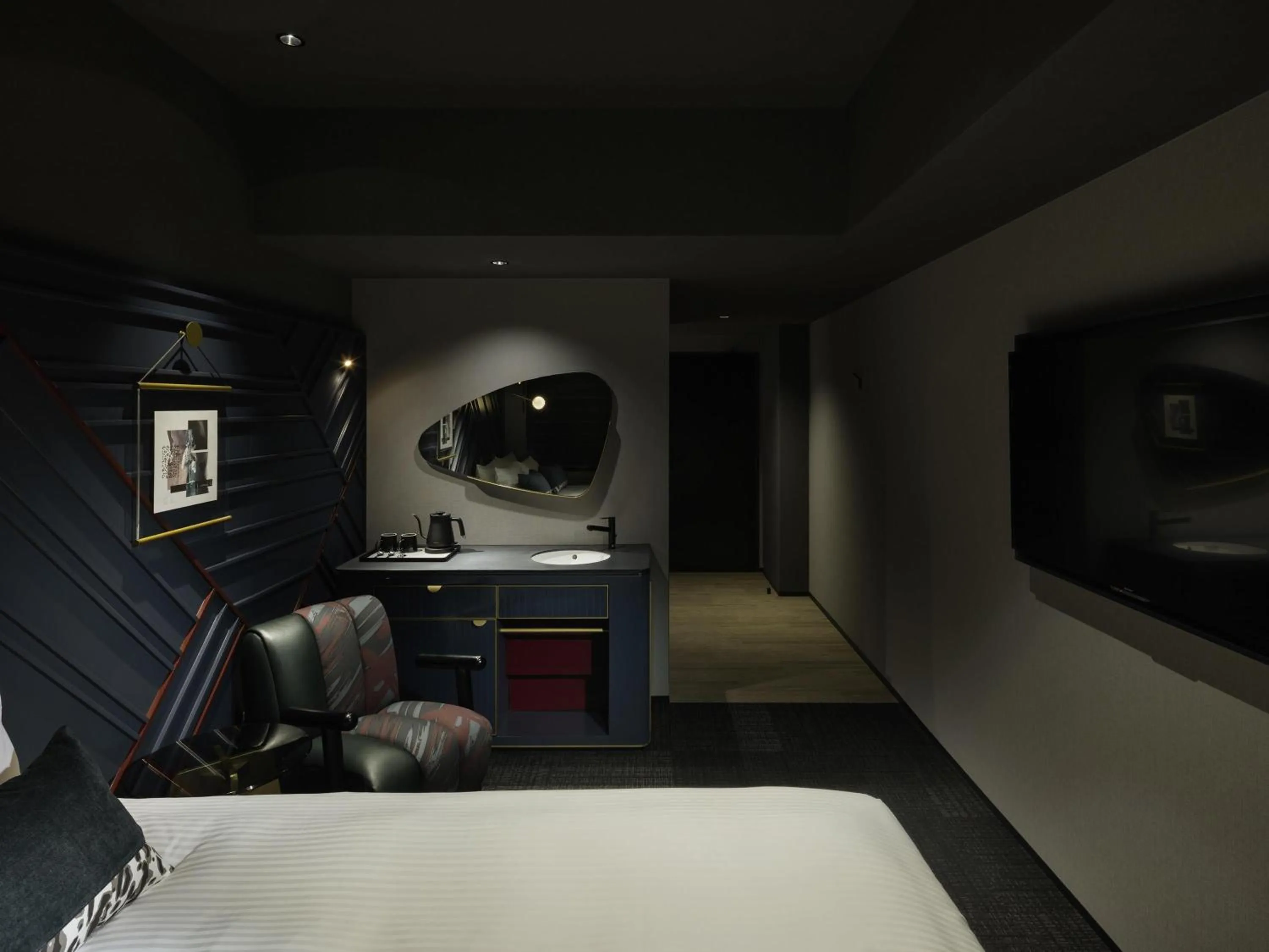 Bedroom in Mercure Tokyu Stay Osaka Namba