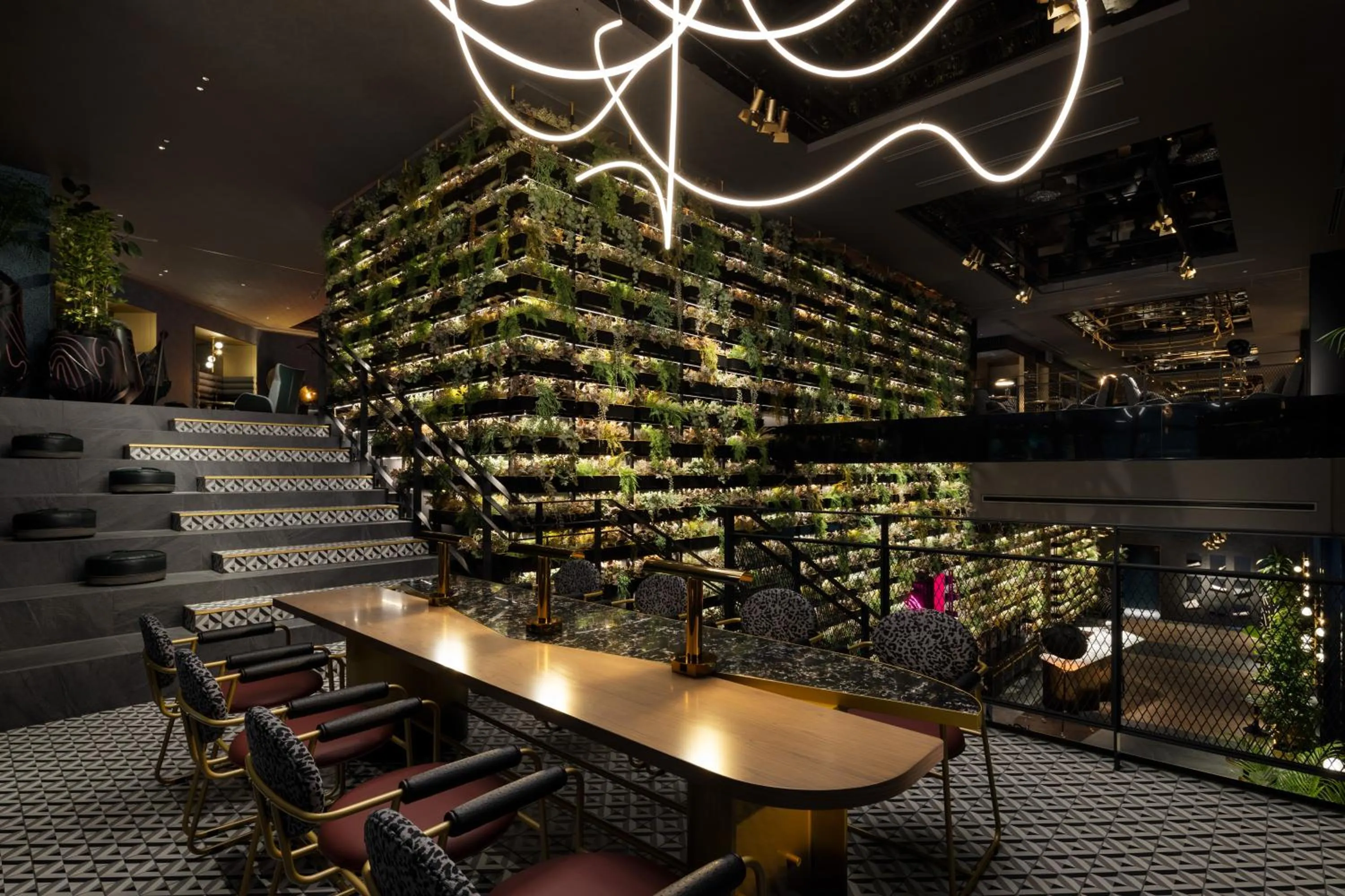 Area and facilities in Mercure Tokyu Stay Osaka Namba