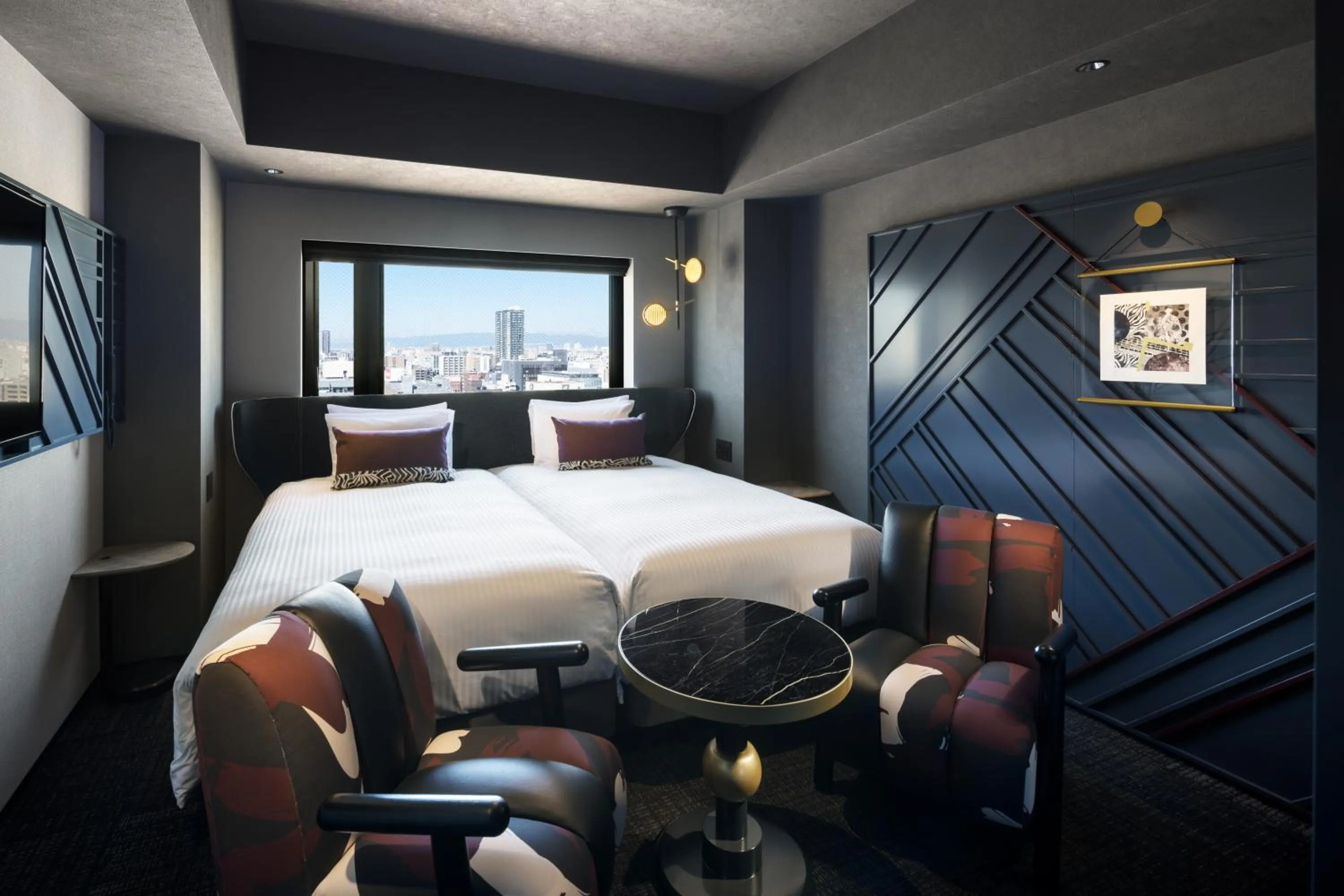 Photo of the whole room, Bed in Mercure Tokyu Stay Osaka Namba