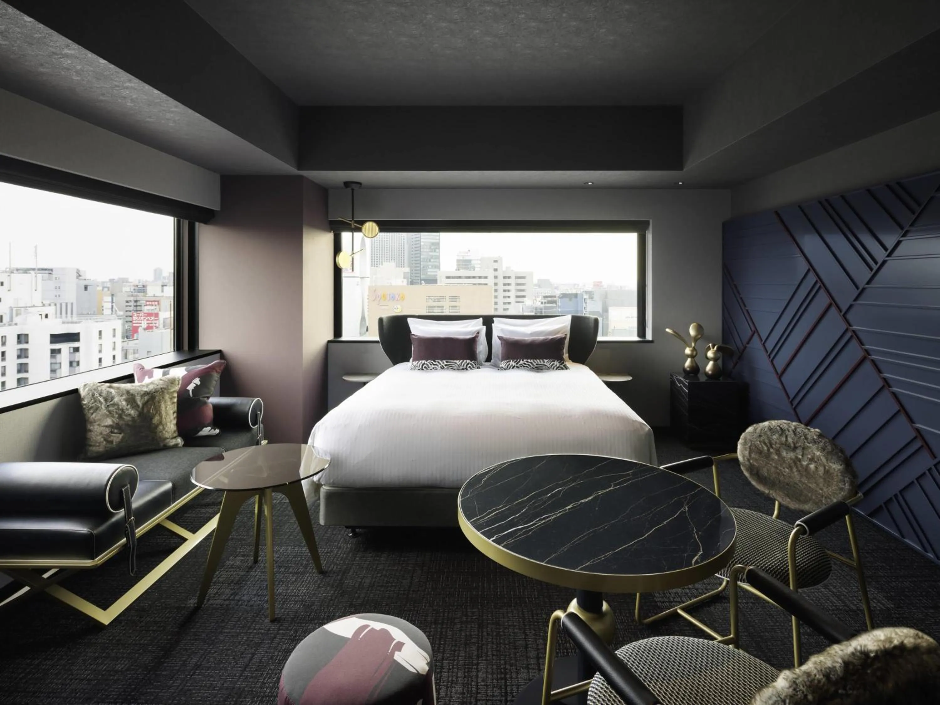 Bedroom, Bed in Mercure Tokyu Stay Osaka Namba