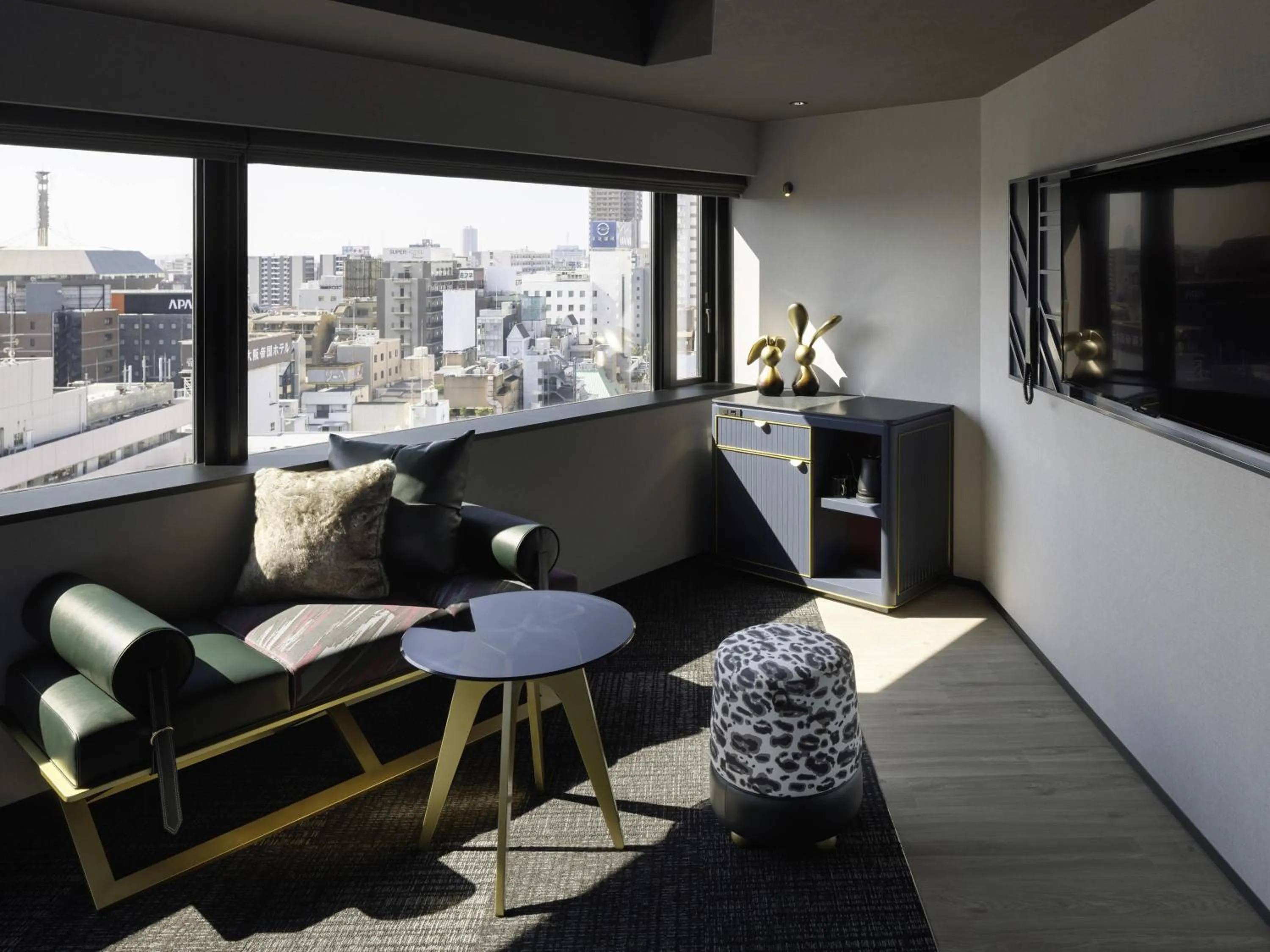 Bedroom in Mercure Tokyu Stay Osaka Namba