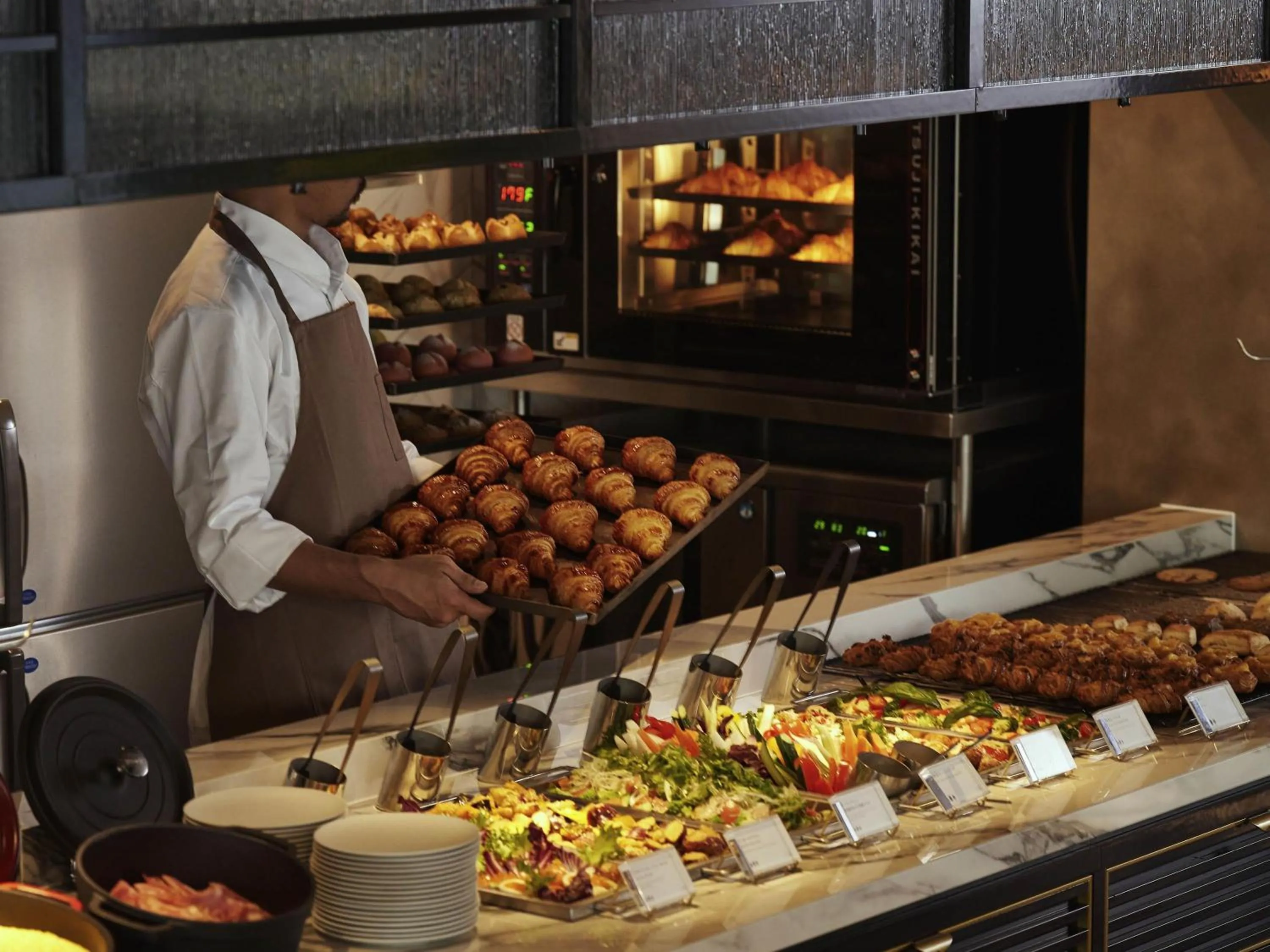 Breakfast in Mercure Tokyu Stay Osaka Namba
