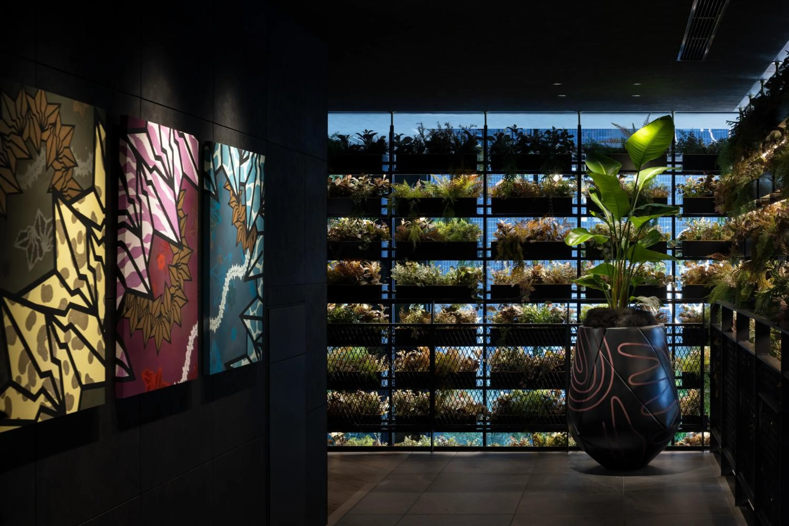 Area and facilities in Mercure Tokyu Stay Osaka Namba