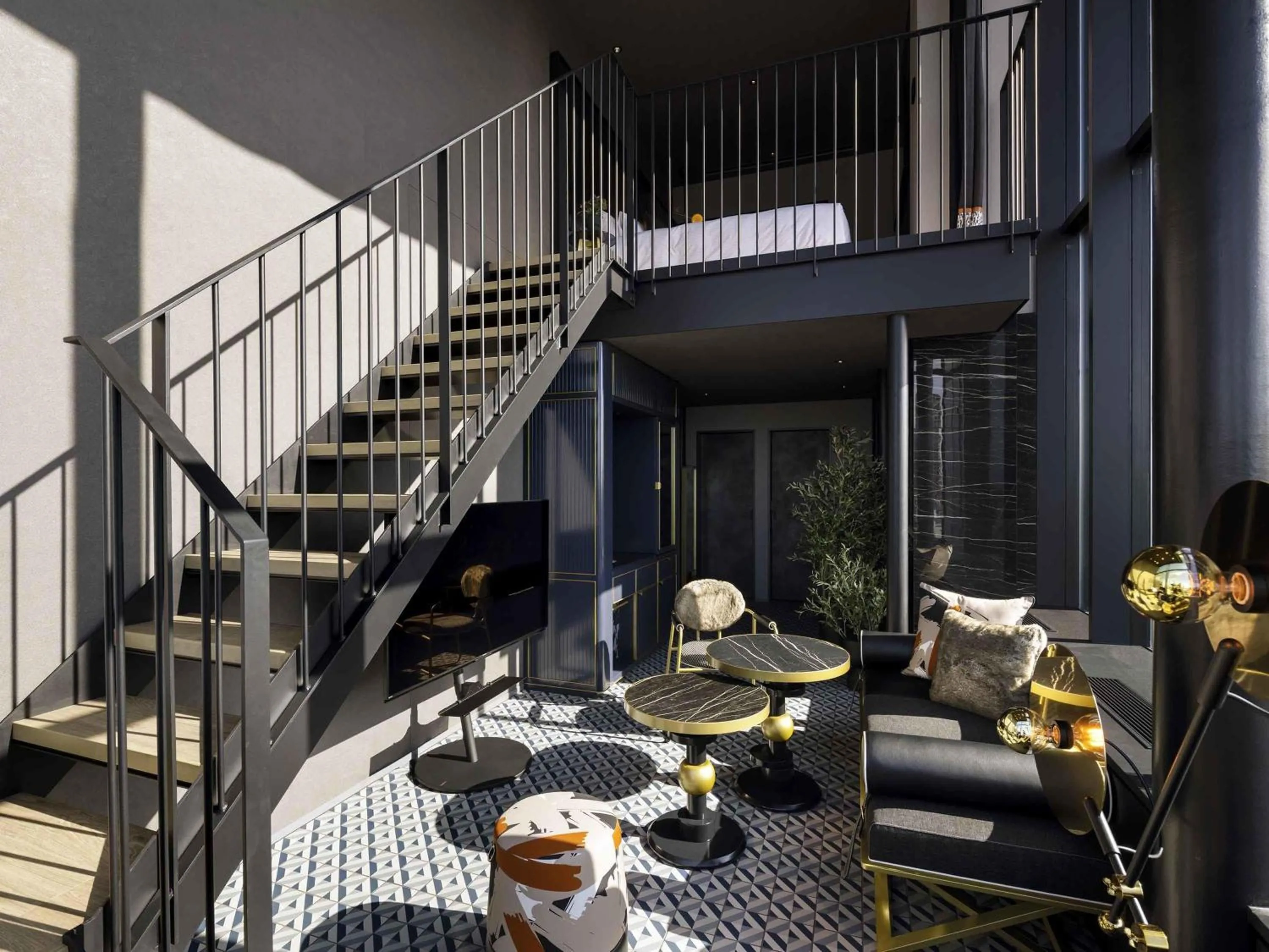 Photo of the whole room in Mercure Tokyu Stay Osaka Namba