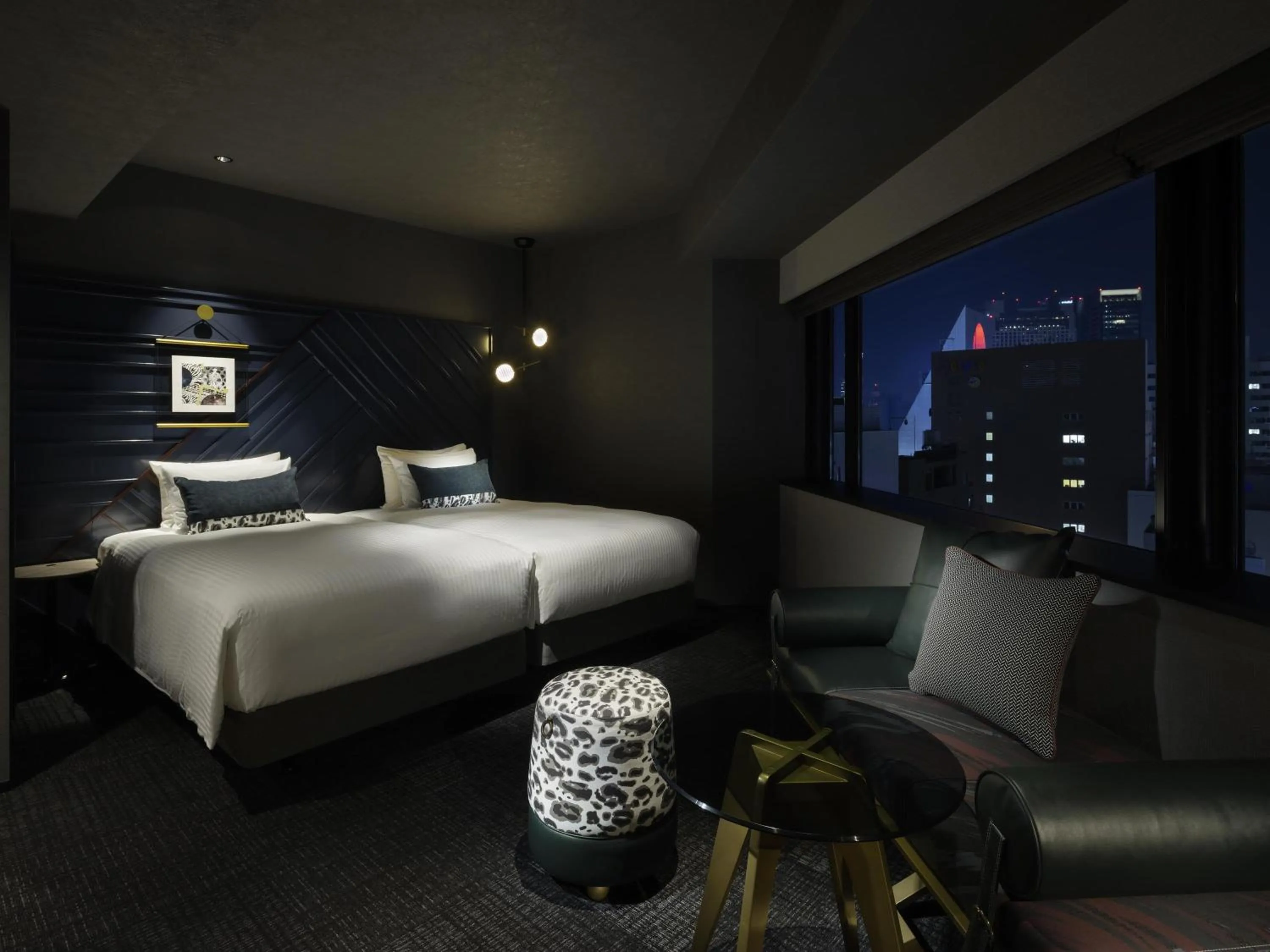 Bedroom, Bed in Mercure Tokyu Stay Osaka Namba