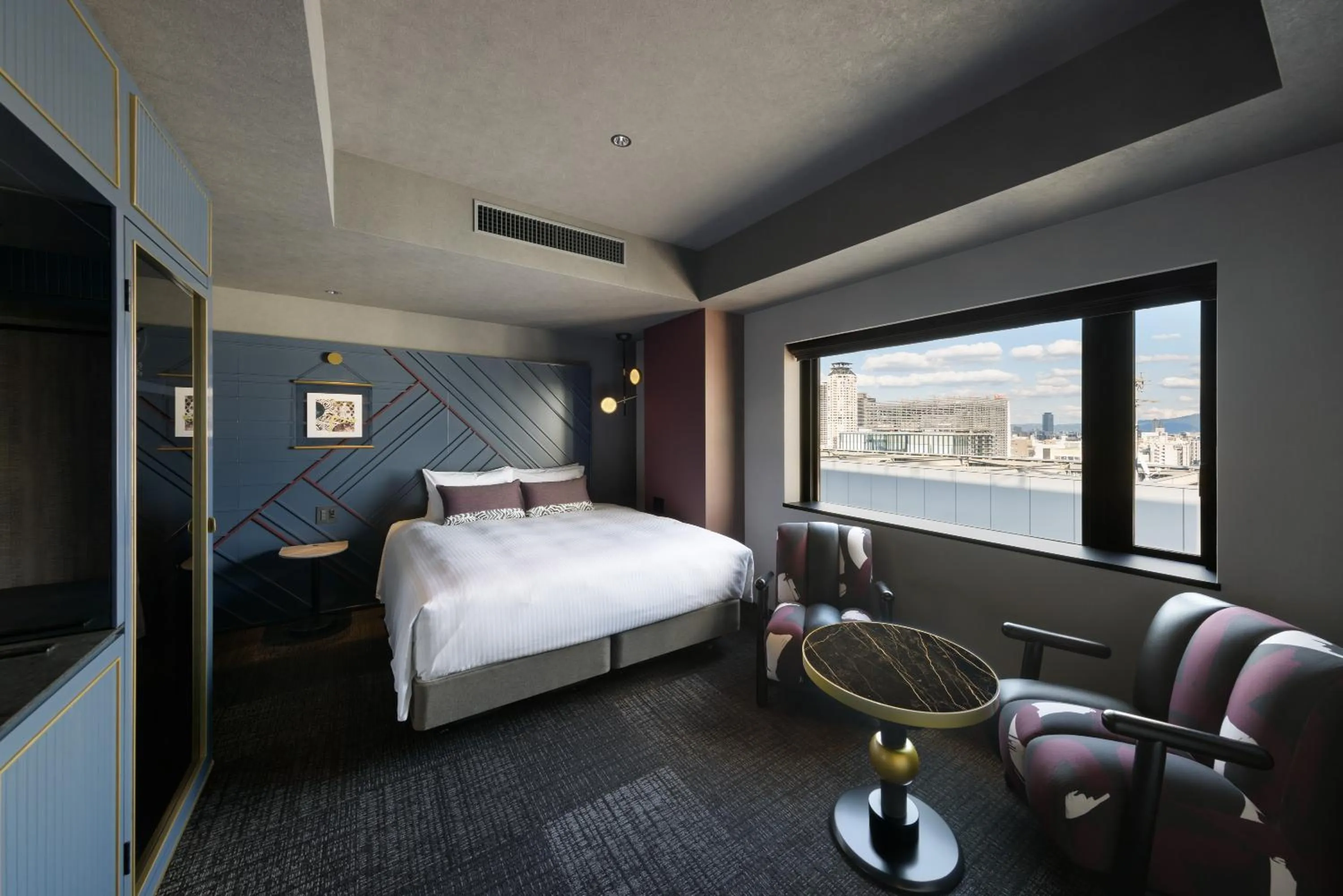 Photo of the whole room, Bed in Mercure Tokyu Stay Osaka Namba