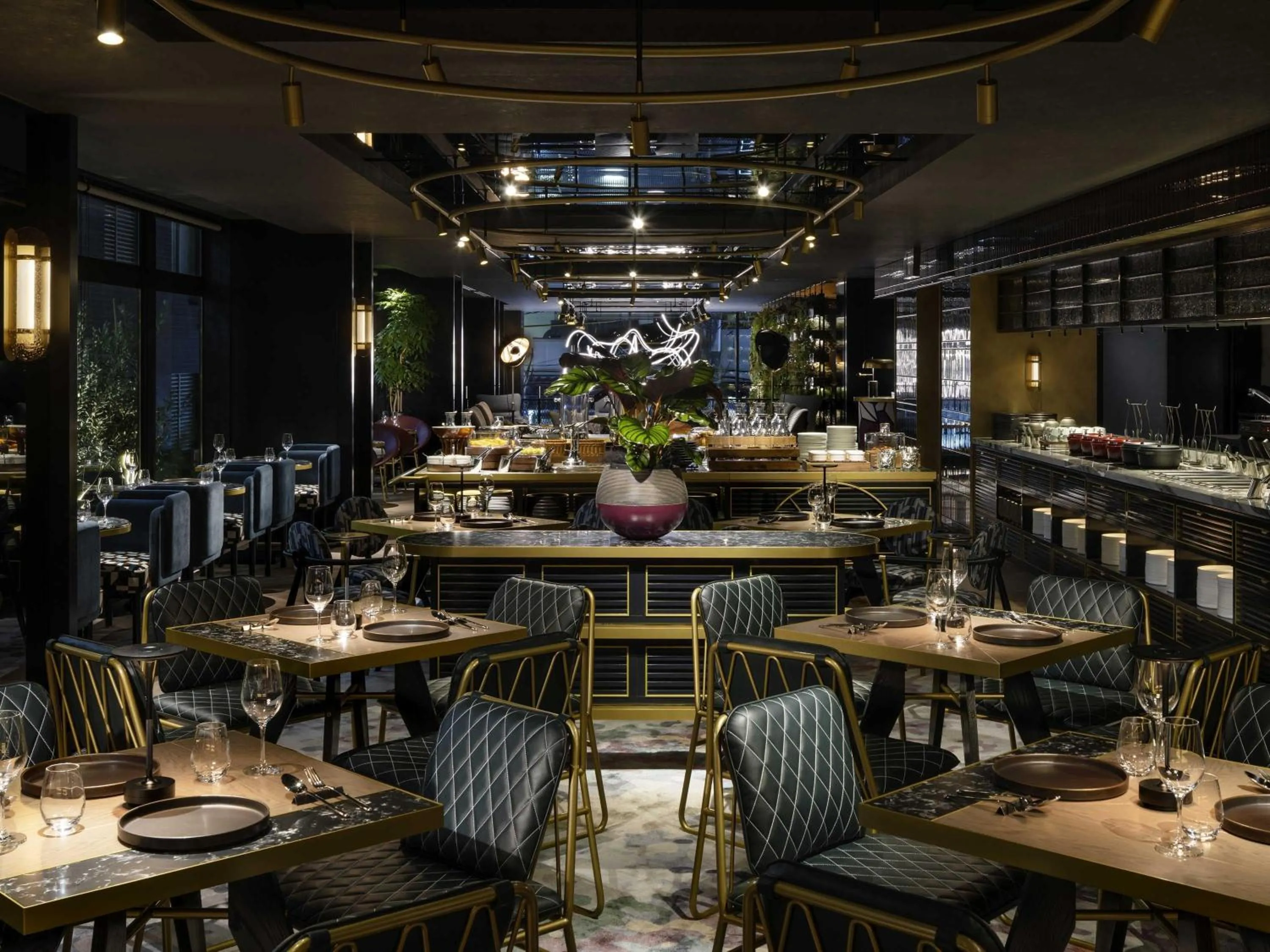 Restaurant/places to eat in Mercure Tokyu Stay Osaka Namba