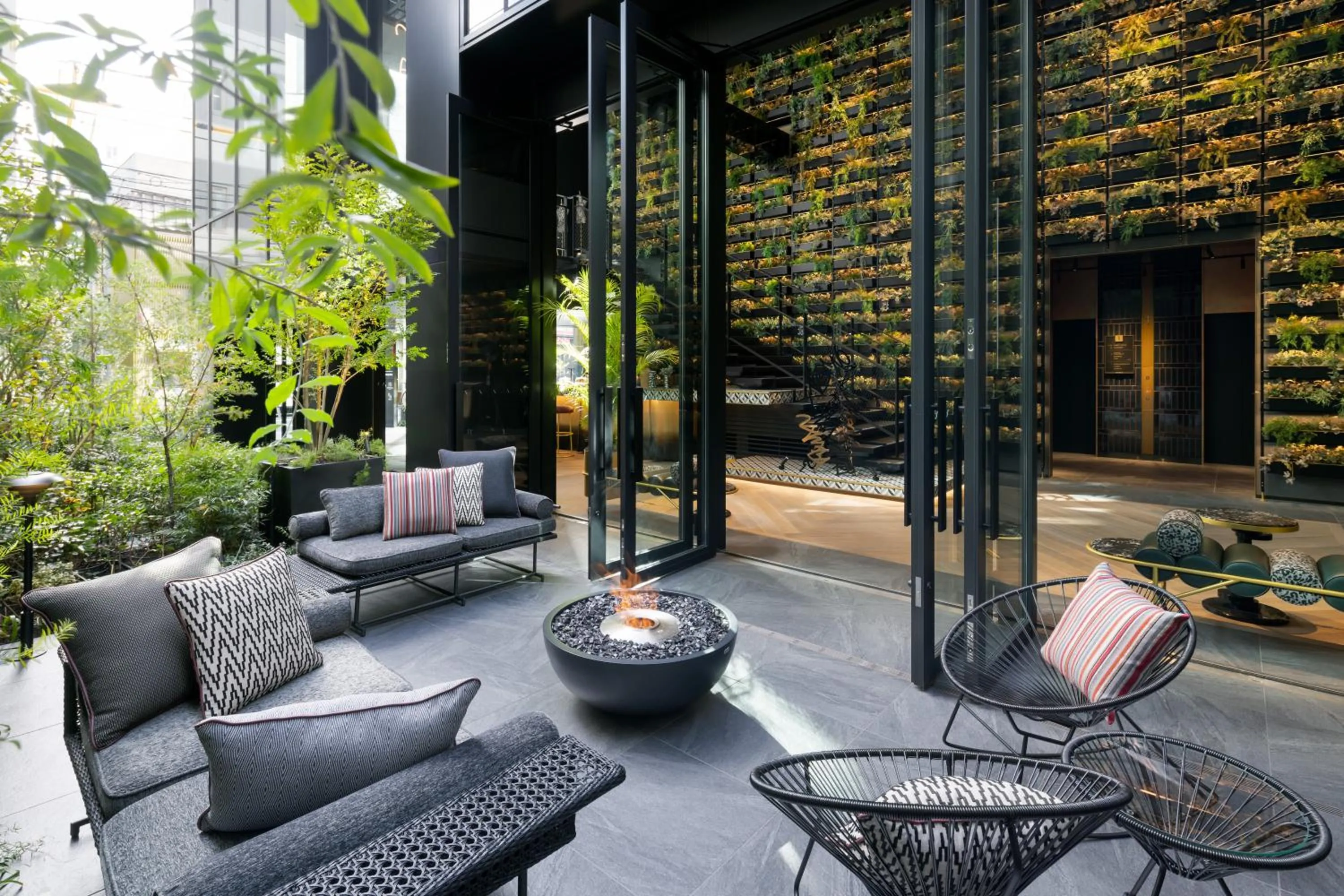 Area and facilities in Mercure Tokyu Stay Osaka Namba