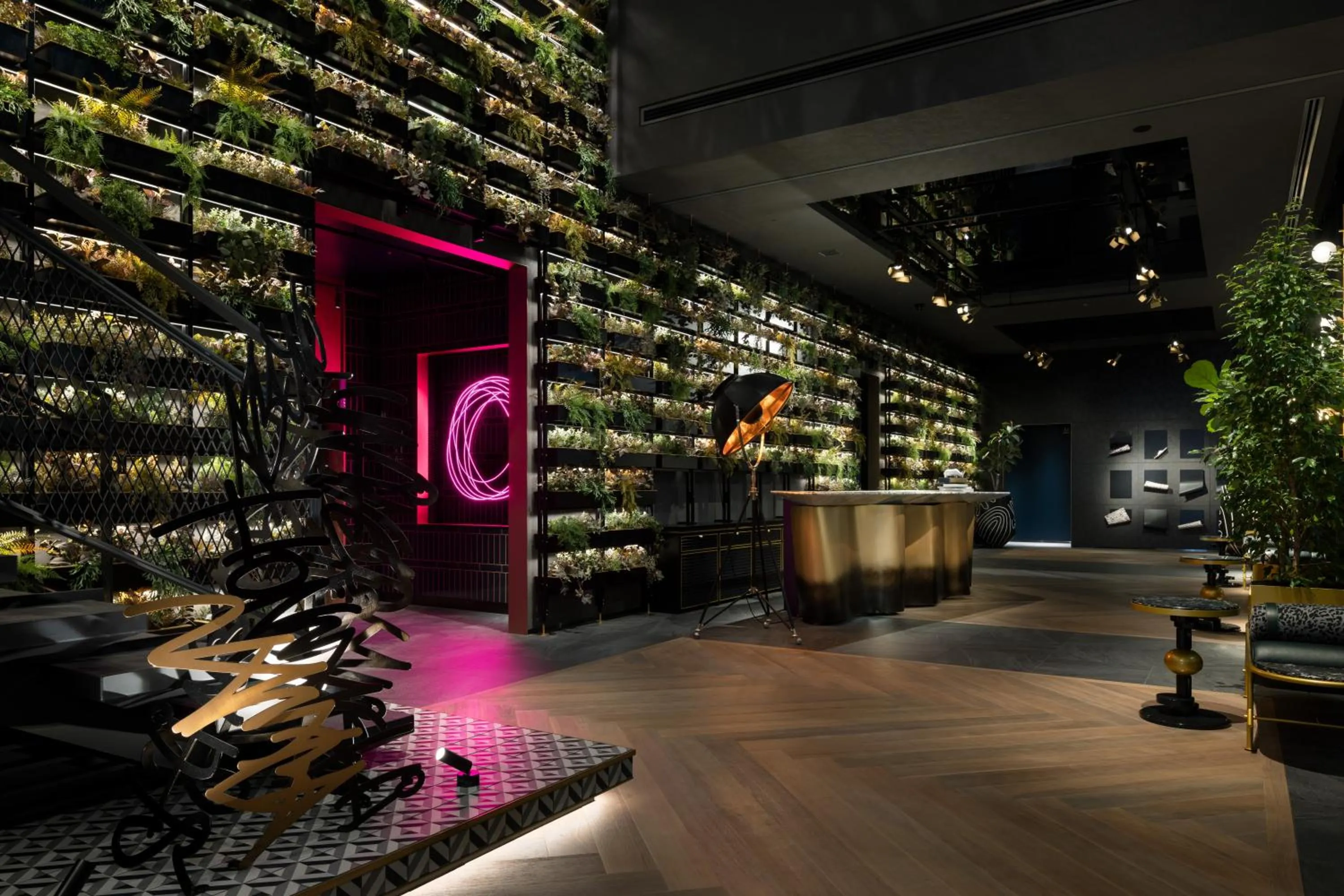 Lobby or reception in Mercure Tokyu Stay Osaka Namba