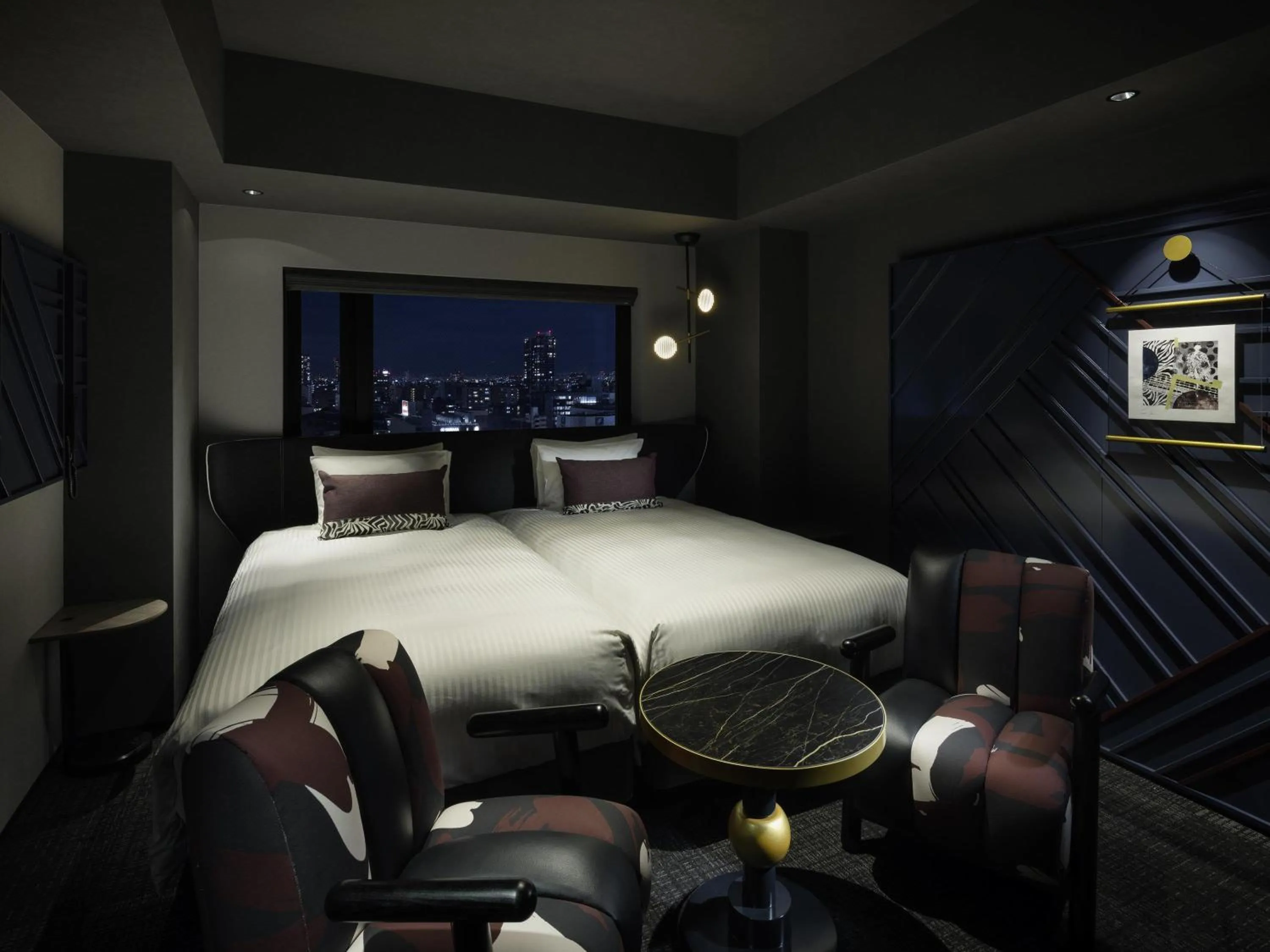 Bedroom, Bed in Mercure Tokyu Stay Osaka Namba