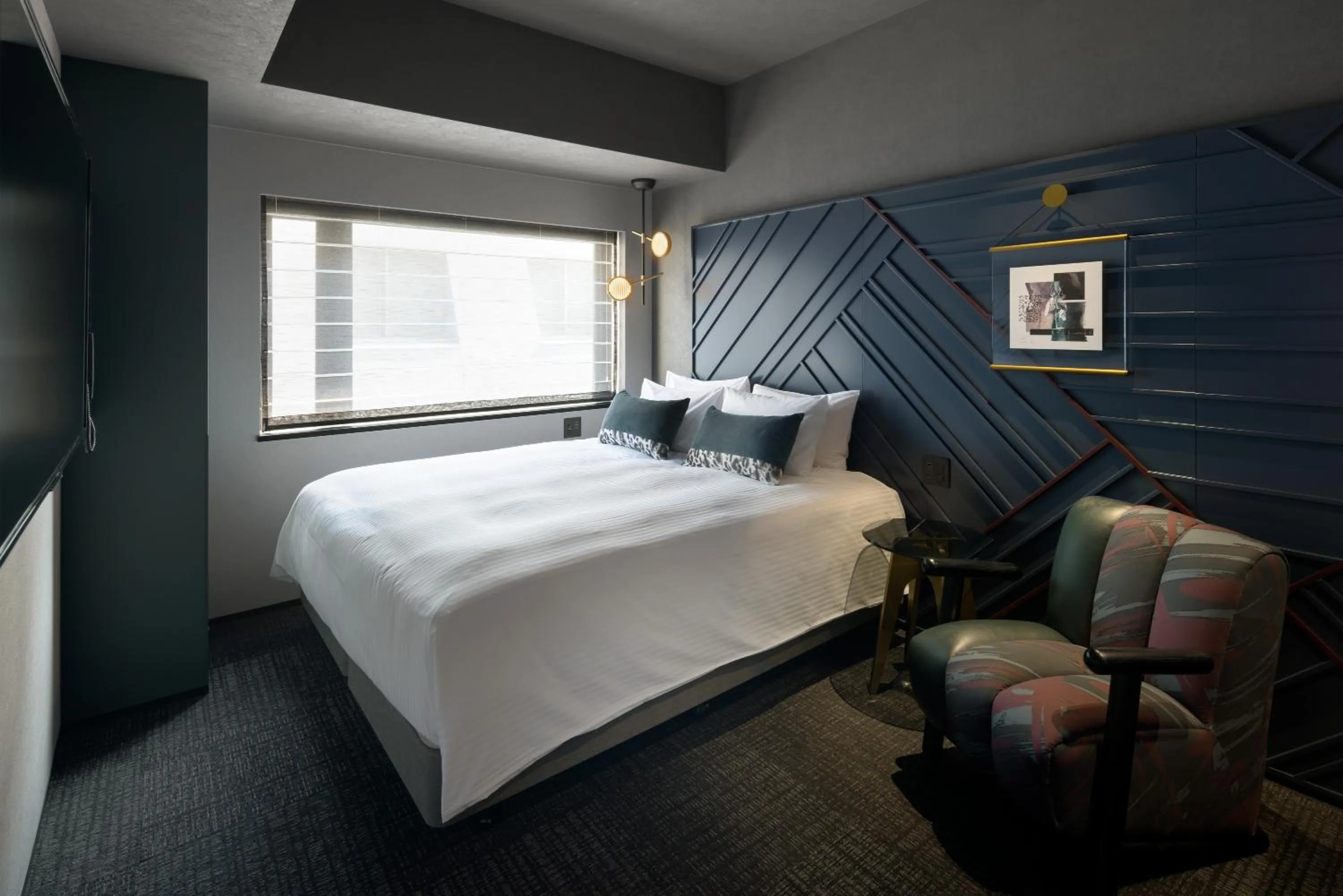 Photo of the whole room, Bed in Mercure Tokyu Stay Osaka Namba