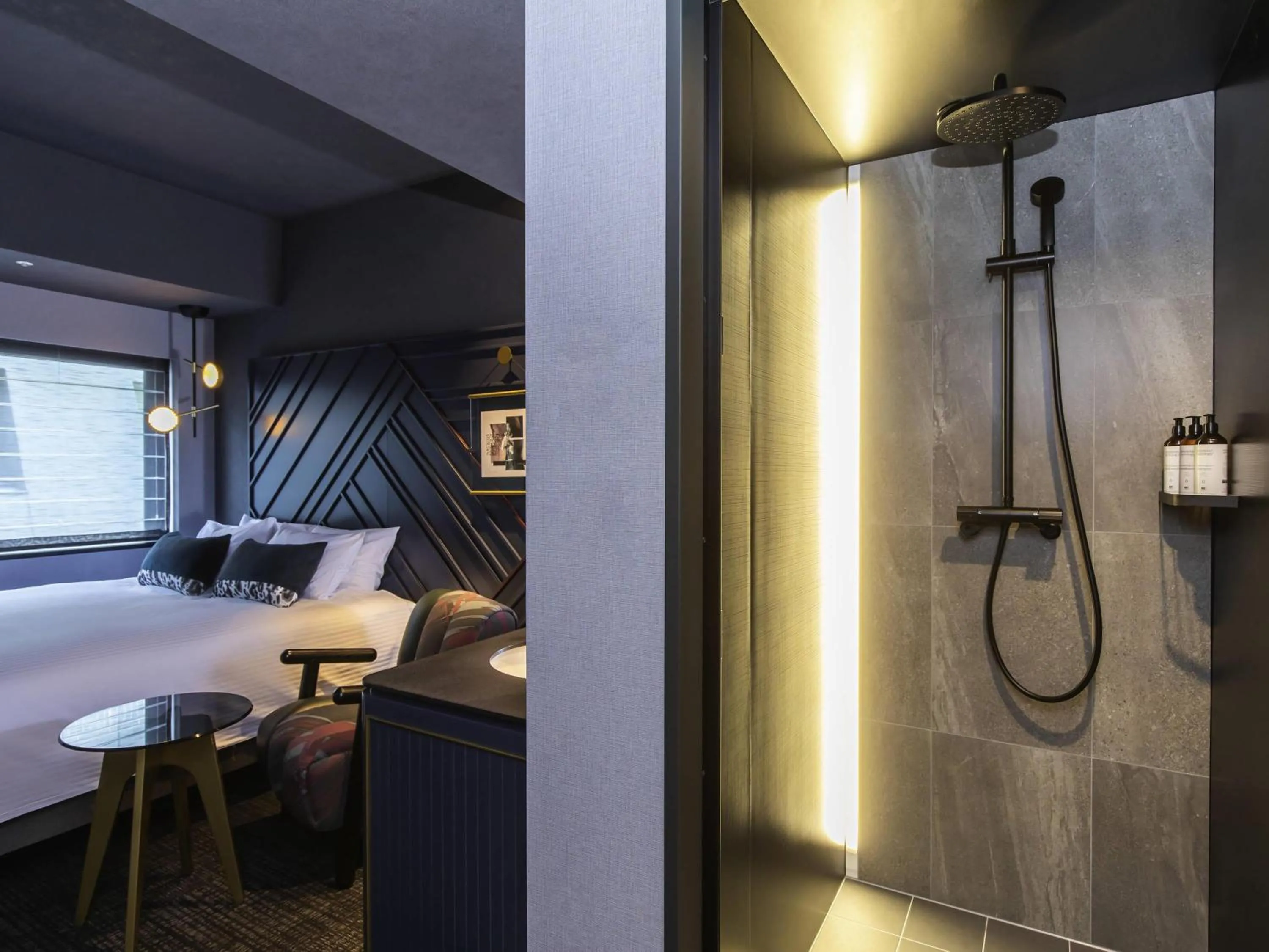 Bedroom, Bed in Mercure Tokyu Stay Osaka Namba