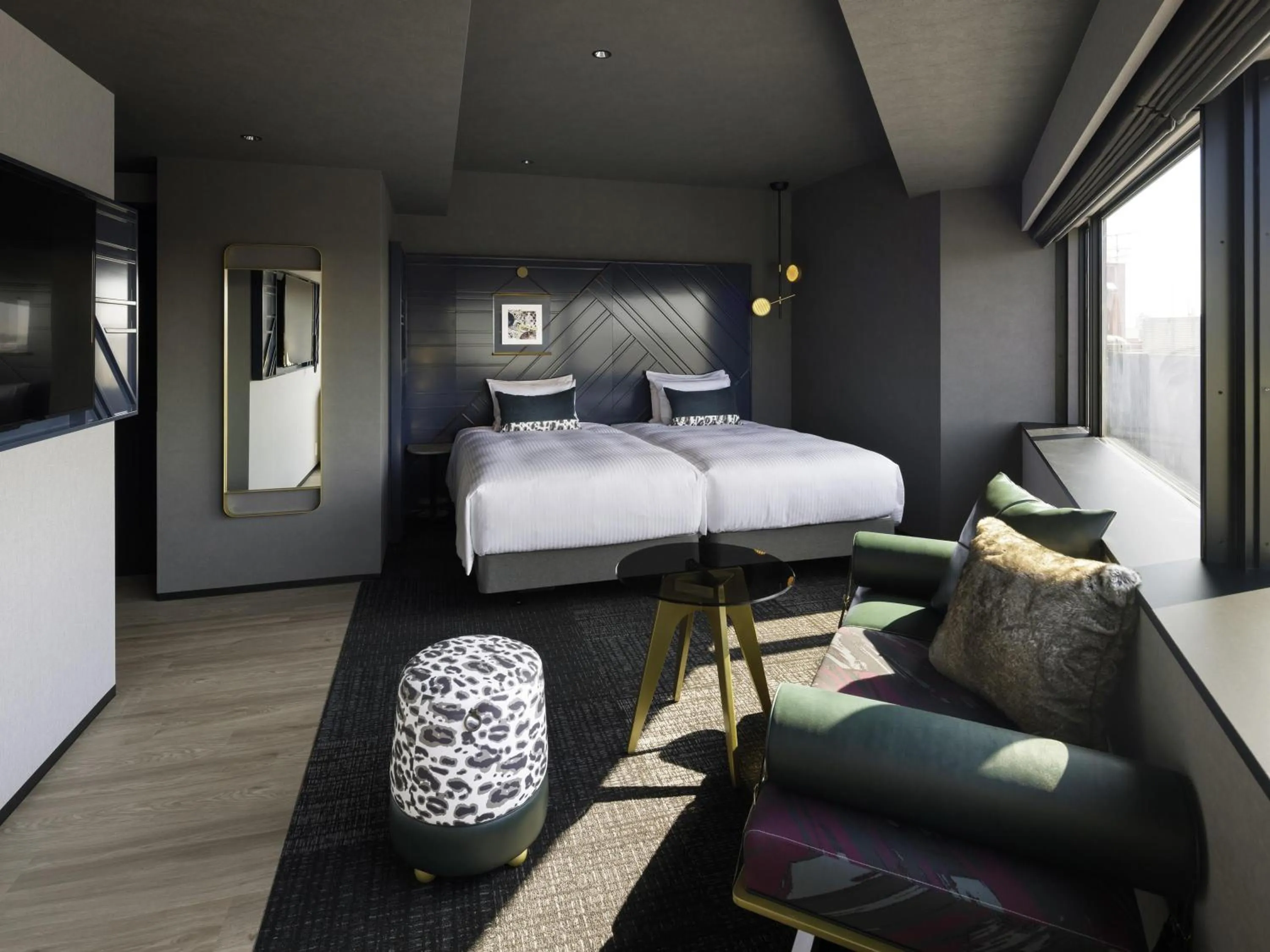 Bedroom, Bed in Mercure Tokyu Stay Osaka Namba