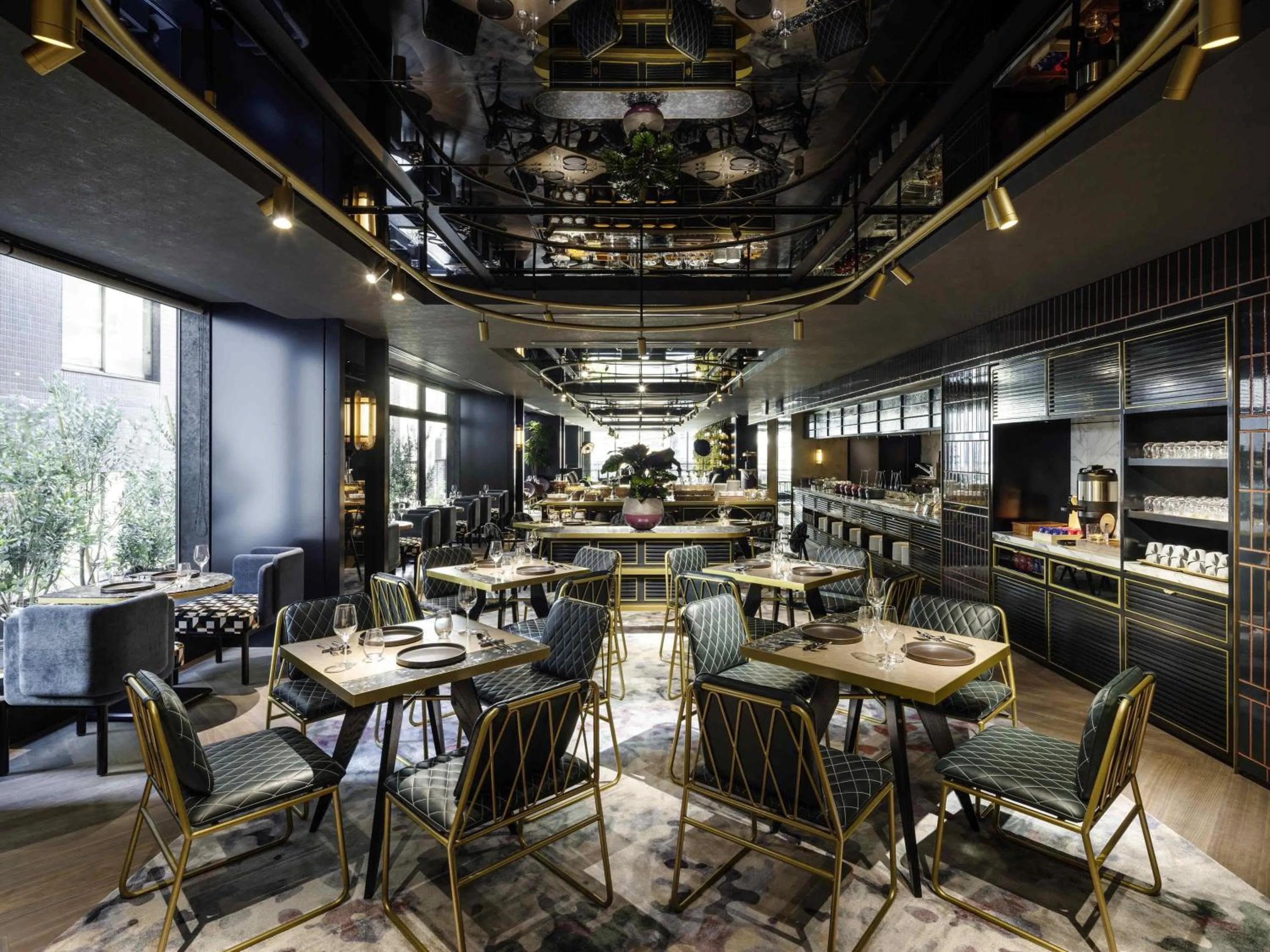 Restaurant/places to eat in Mercure Tokyu Stay Osaka Namba