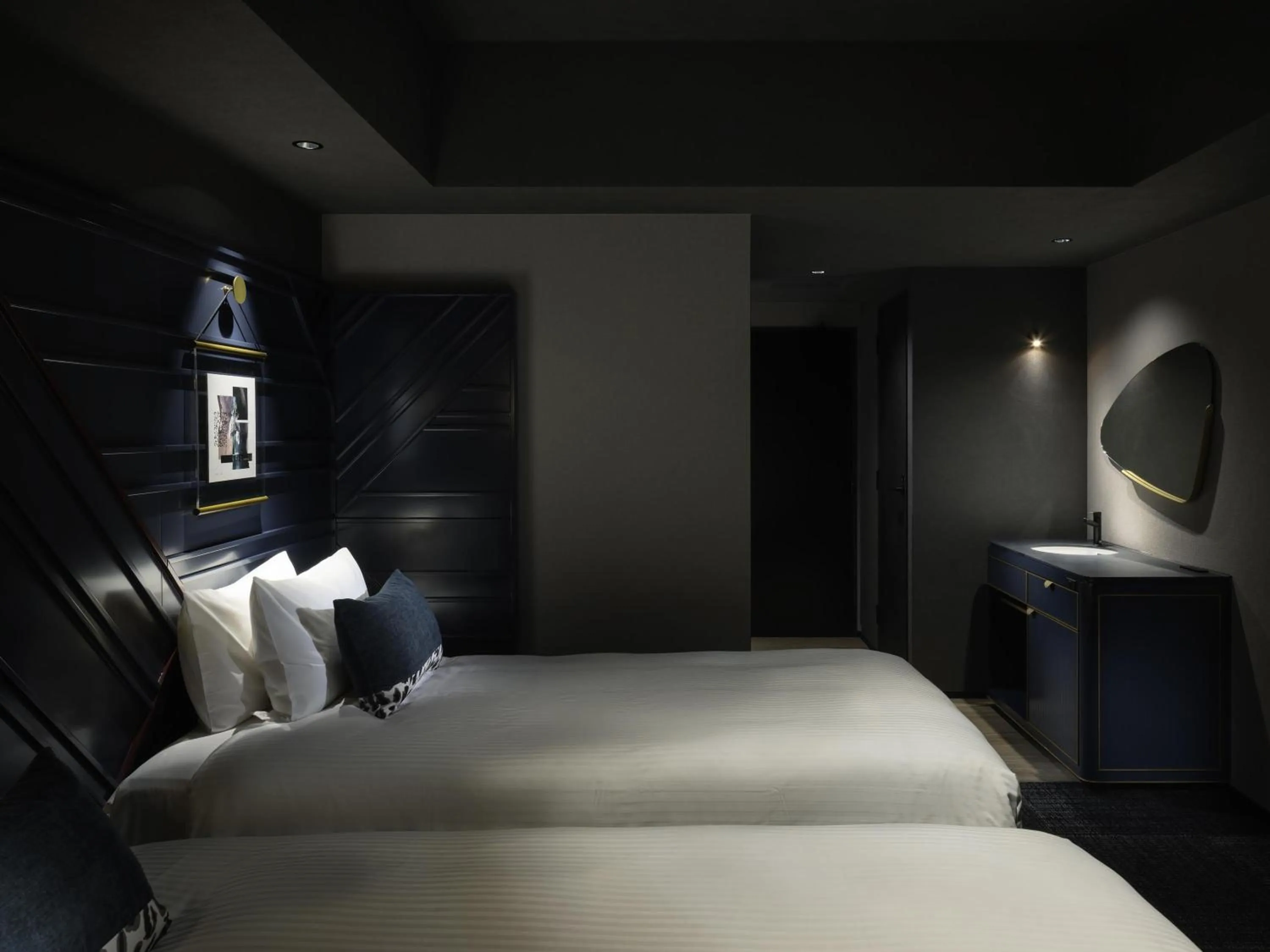 Bedroom, Bed in Mercure Tokyu Stay Osaka Namba