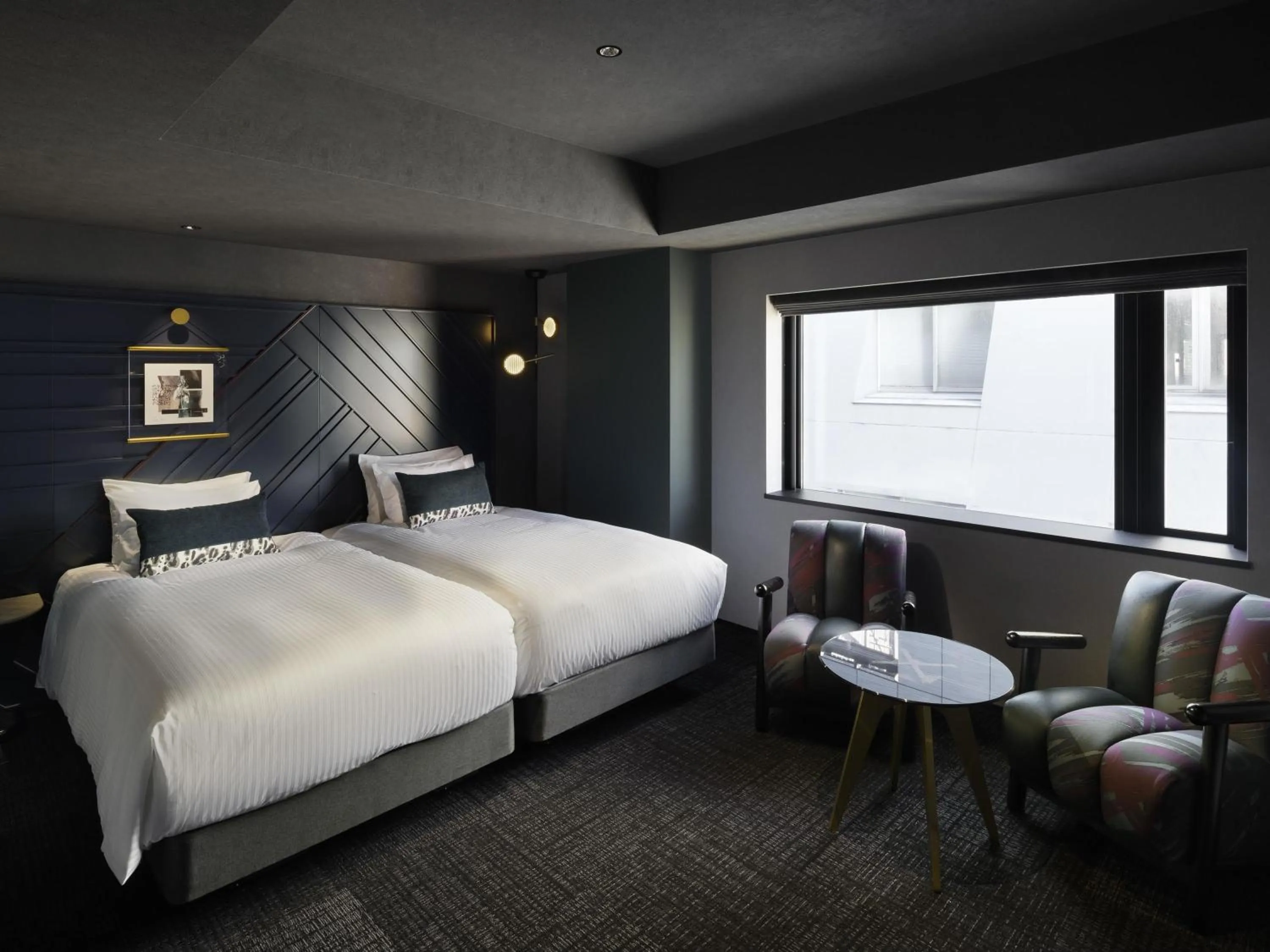 Bedroom, Bed in Mercure Tokyu Stay Osaka Namba