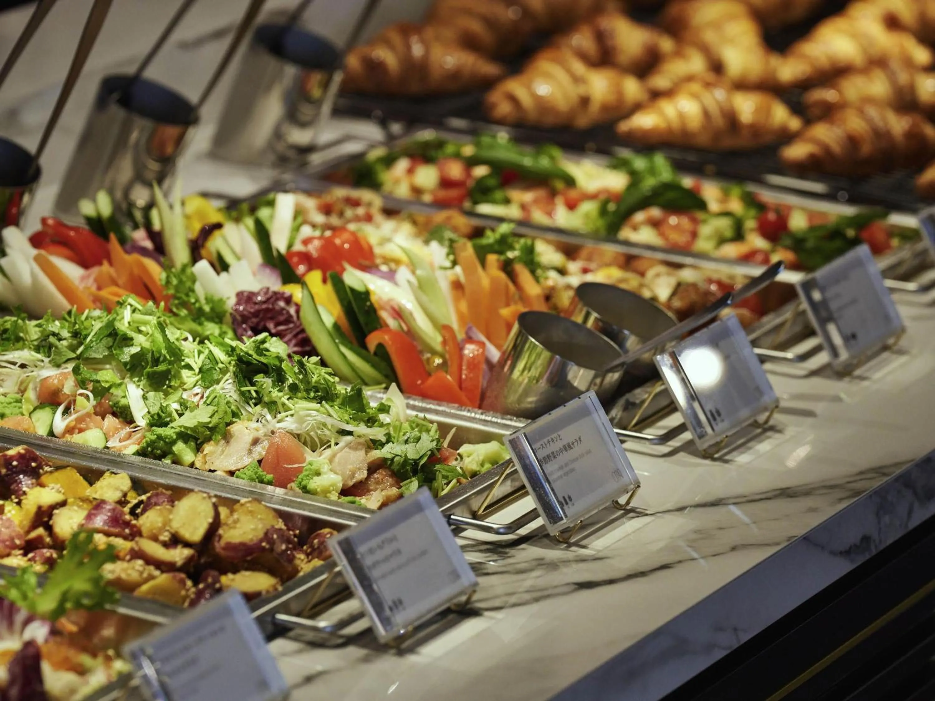 Breakfast in Mercure Tokyu Stay Osaka Namba