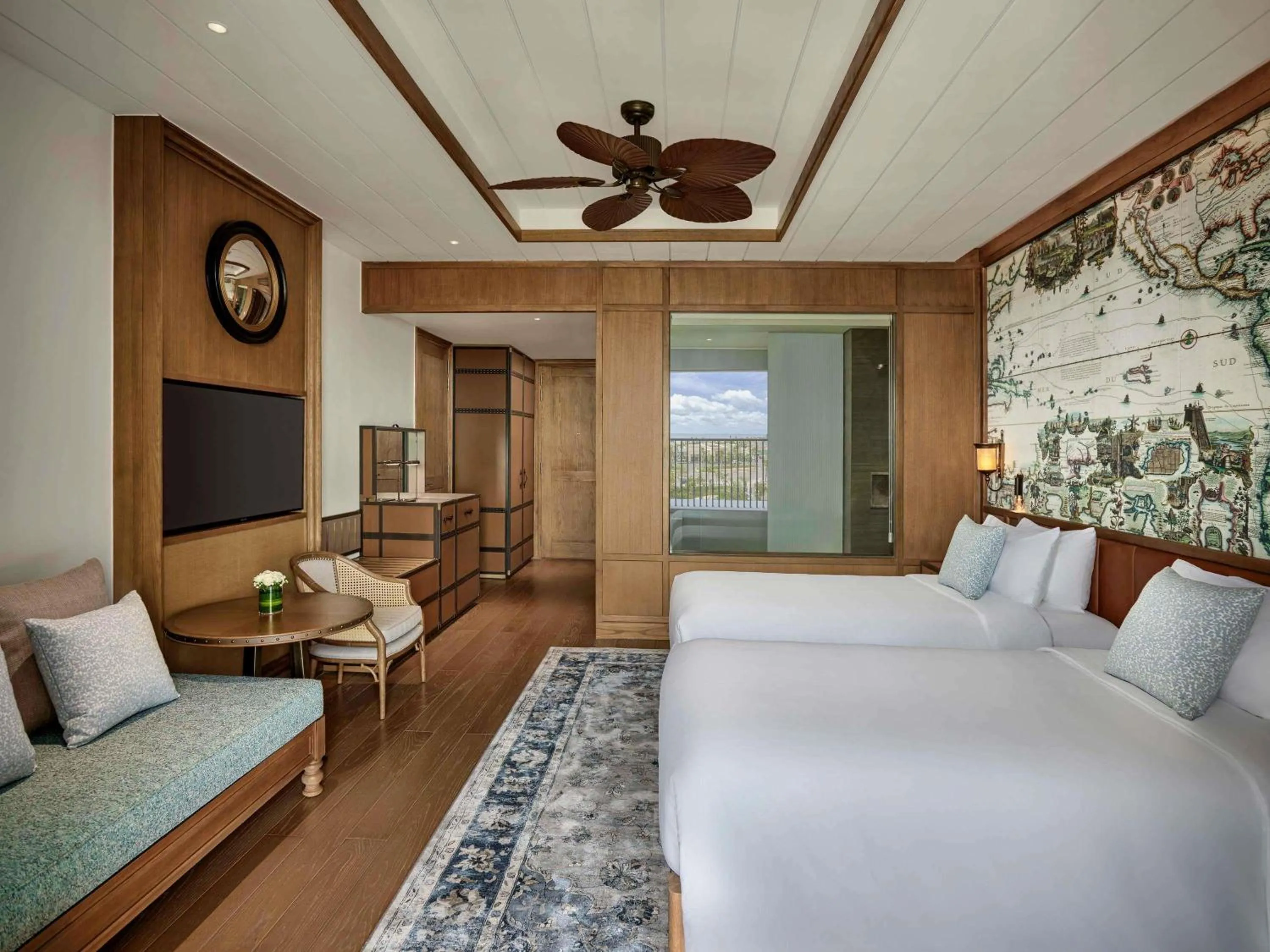 Bedroom, Bed in Mövenpick Resort Phan Thiet