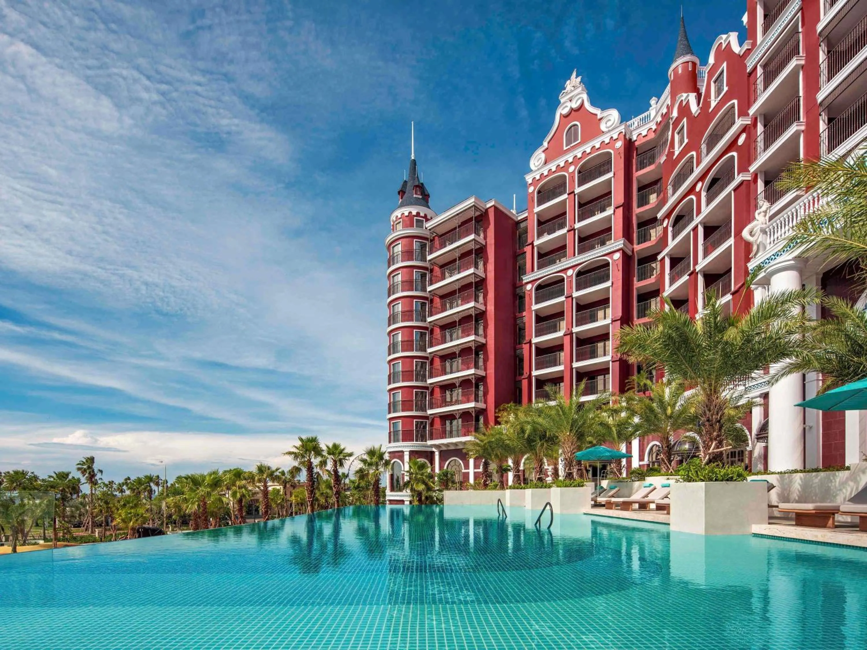 Property building in Mövenpick Resort Phan Thiet