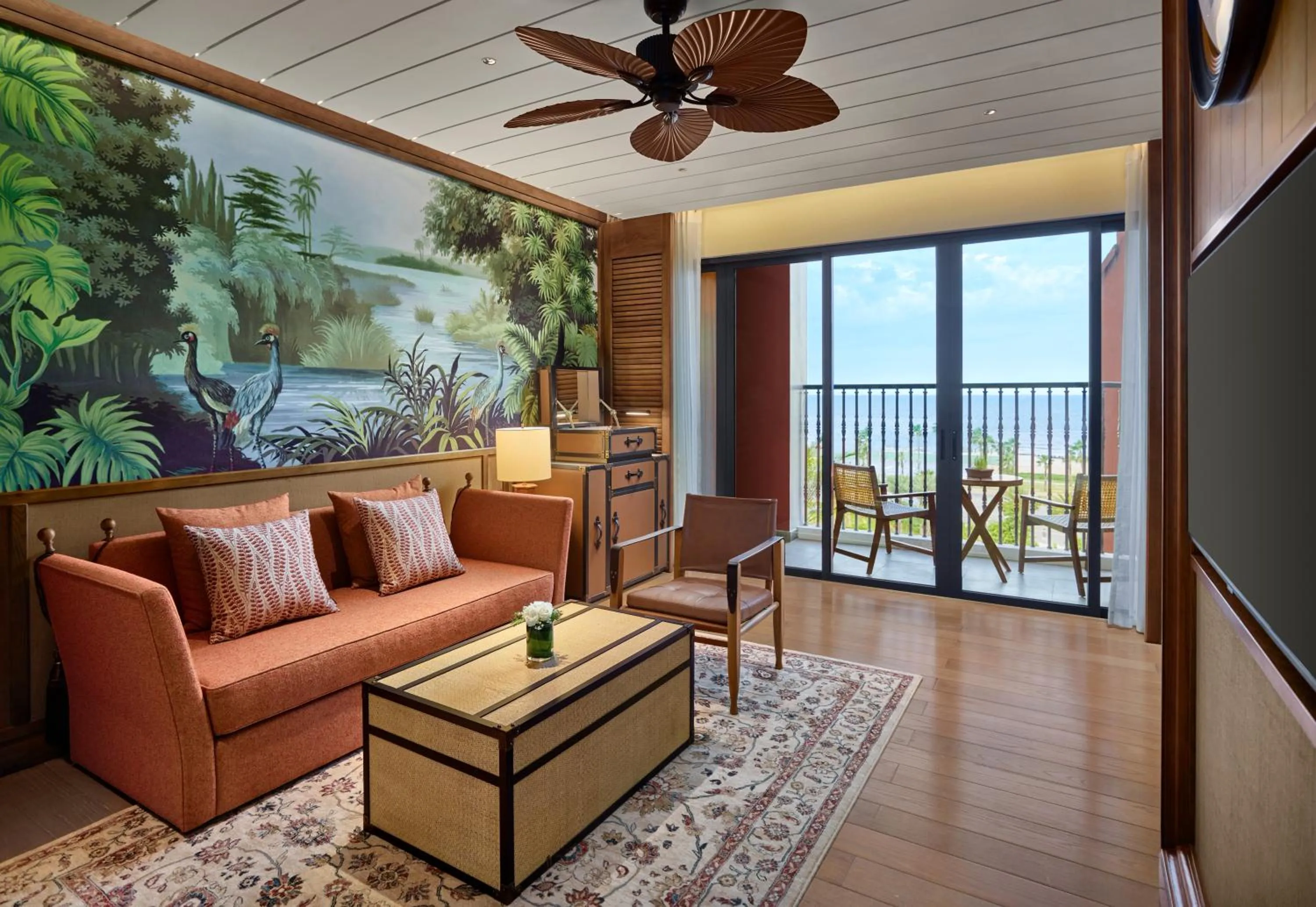 Balcony/Terrace in Mövenpick Resort Phan Thiet