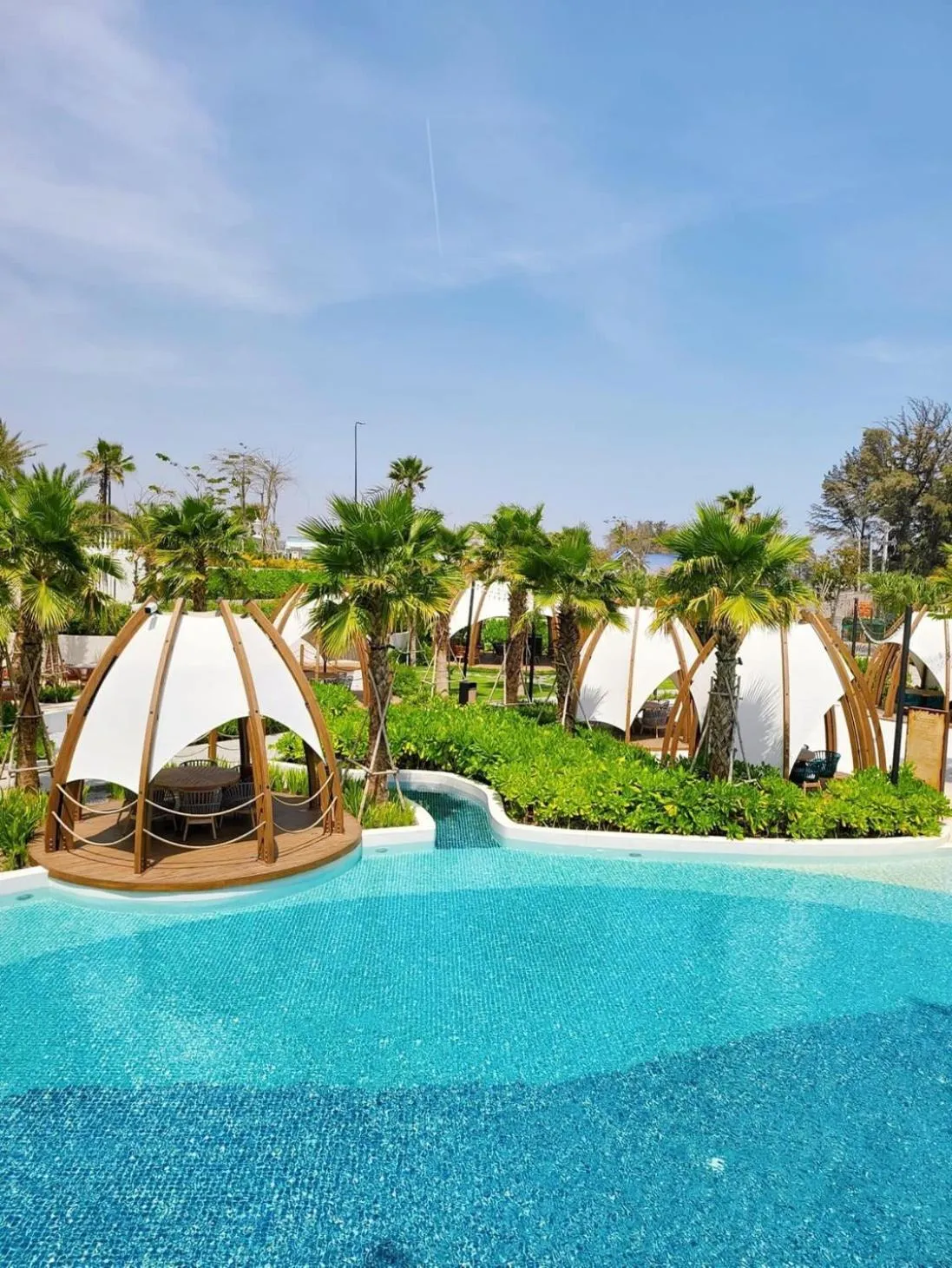 Swimming pool in Mövenpick Resort Phan Thiet