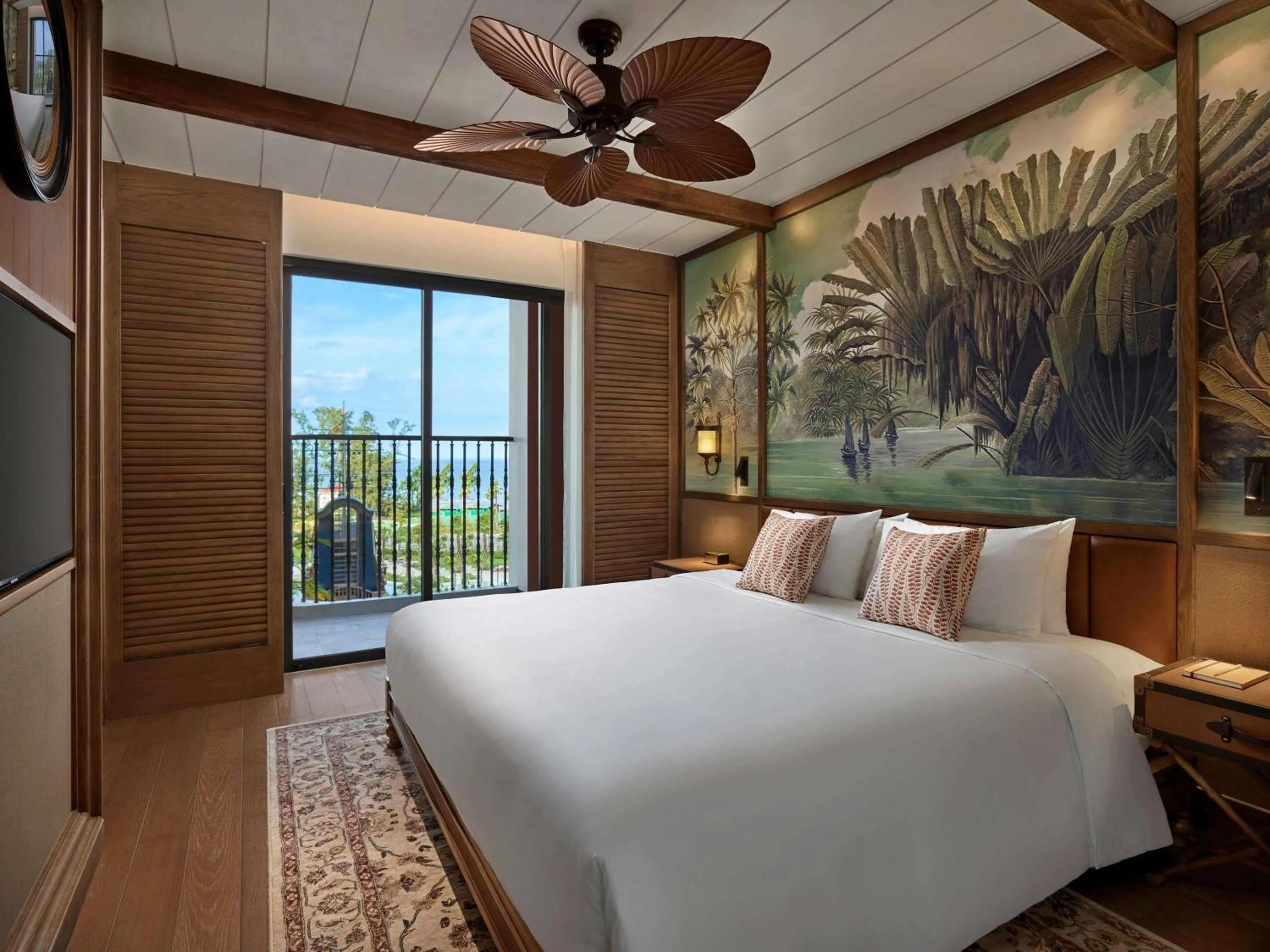 Bedroom, Bed in Mövenpick Resort Phan Thiet