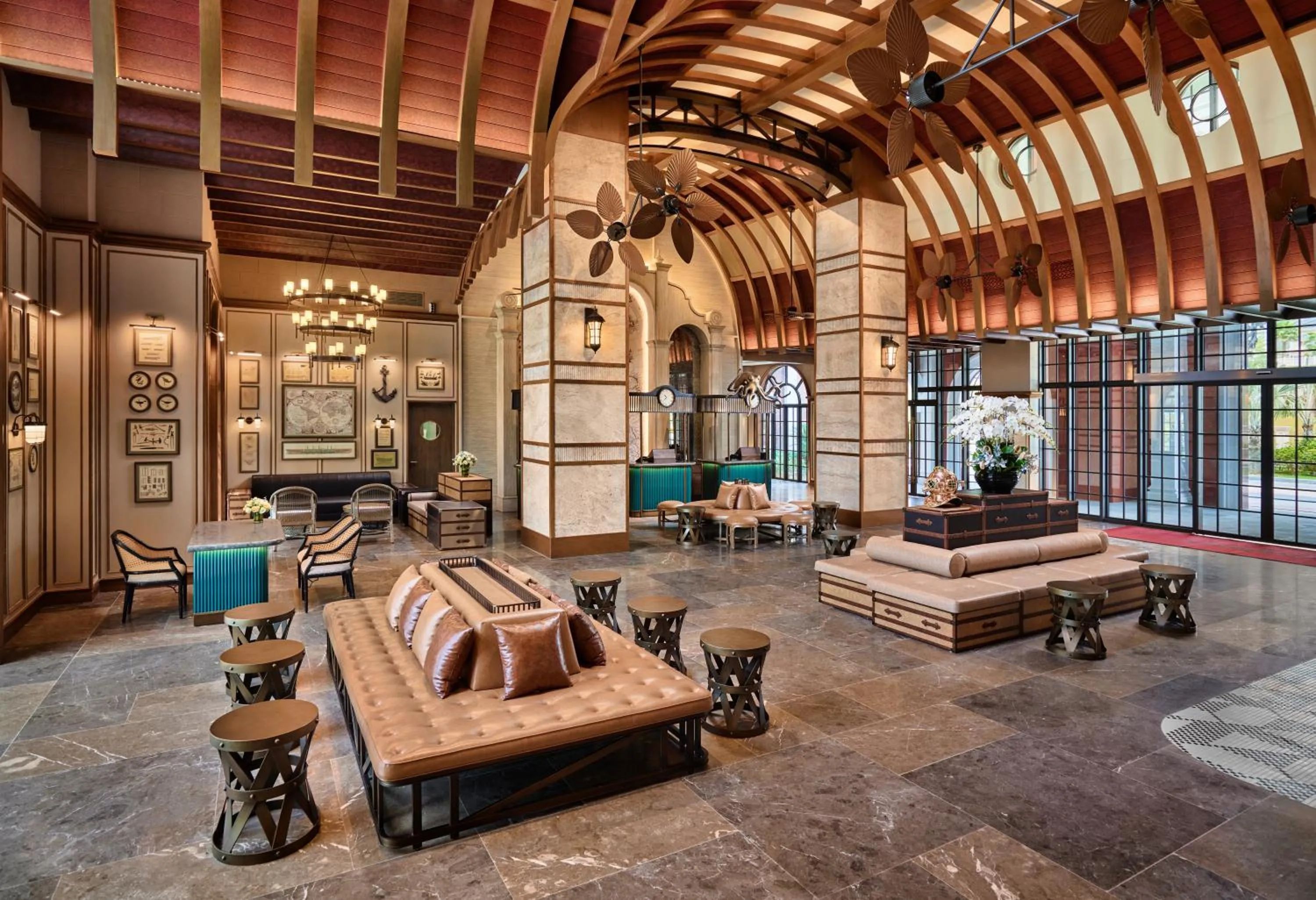 Lobby or reception in Mövenpick Resort Phan Thiet