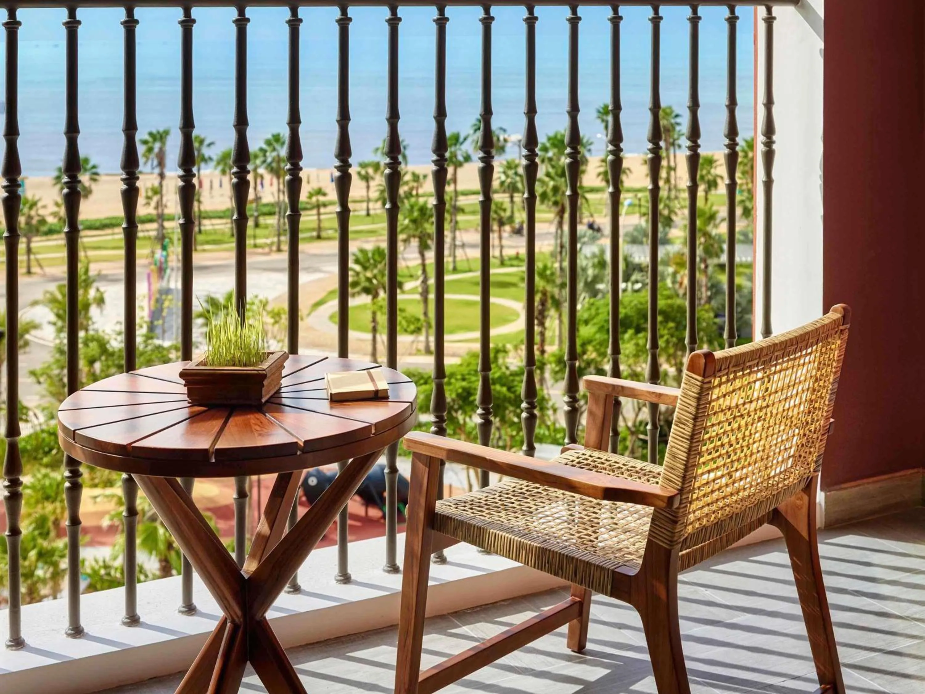 Bedroom in Mövenpick Resort Phan Thiet