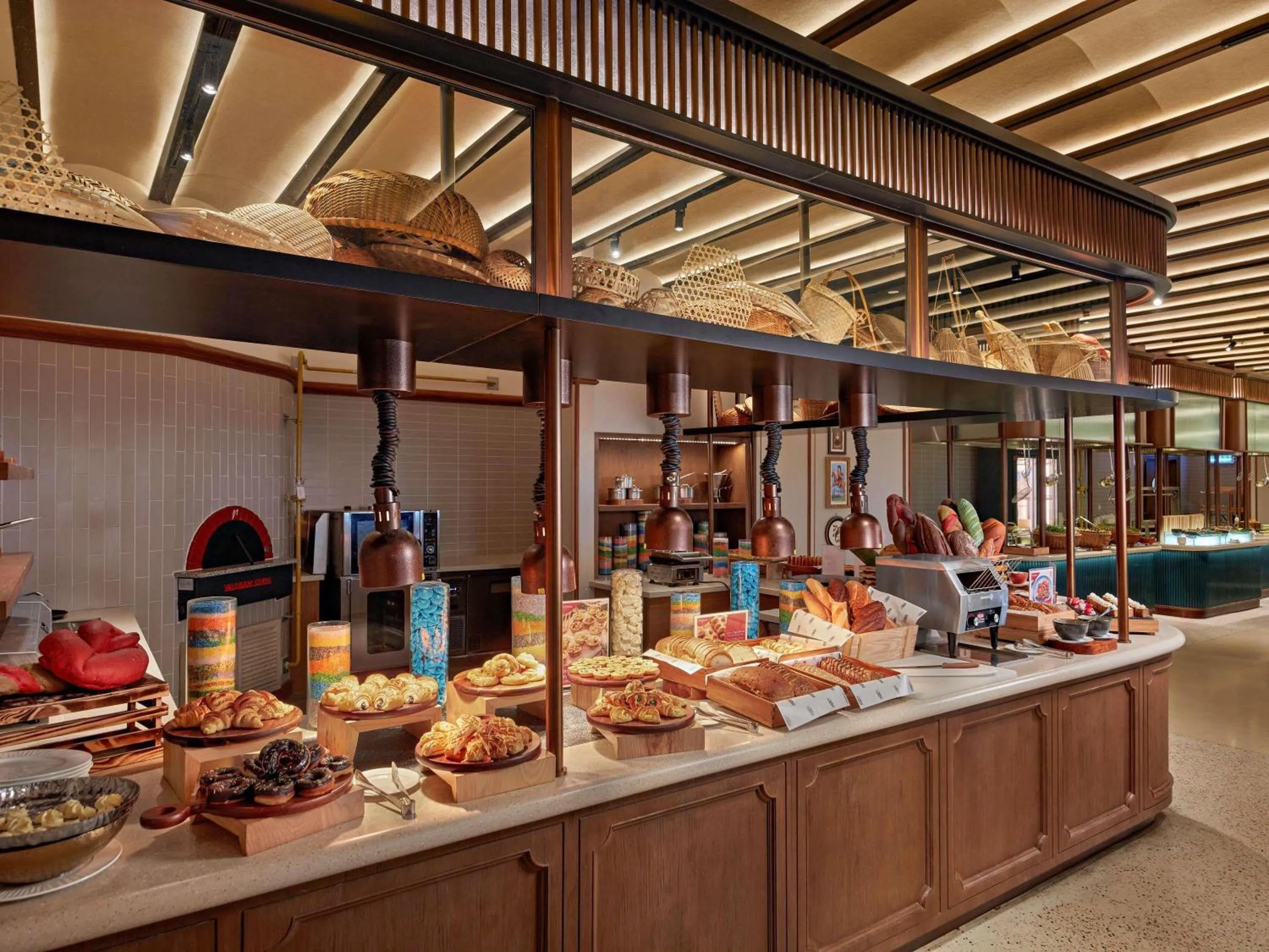 Restaurant/places to eat in Mövenpick Resort Phan Thiet