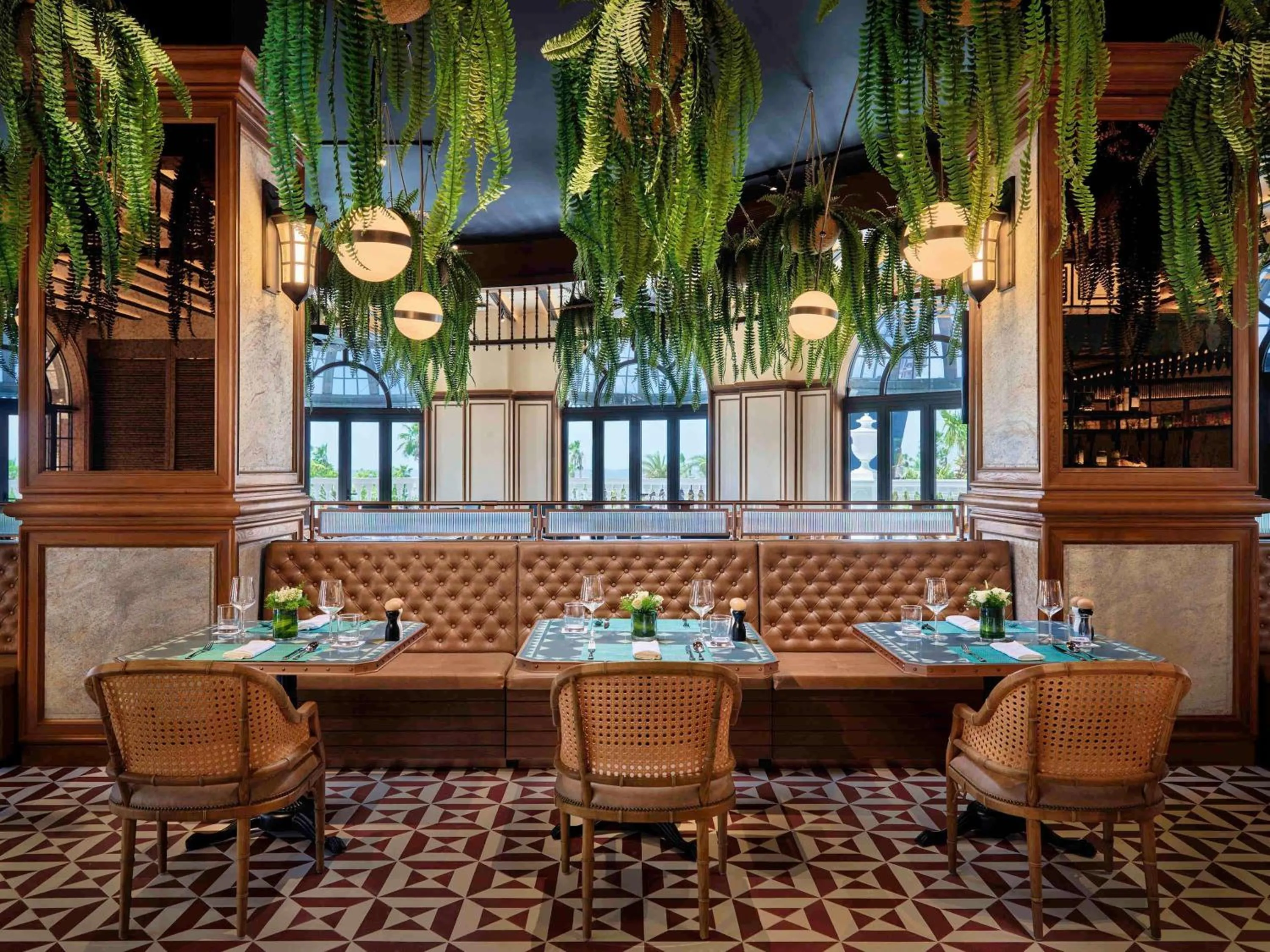 Restaurant/places to eat in Mövenpick Resort Phan Thiet