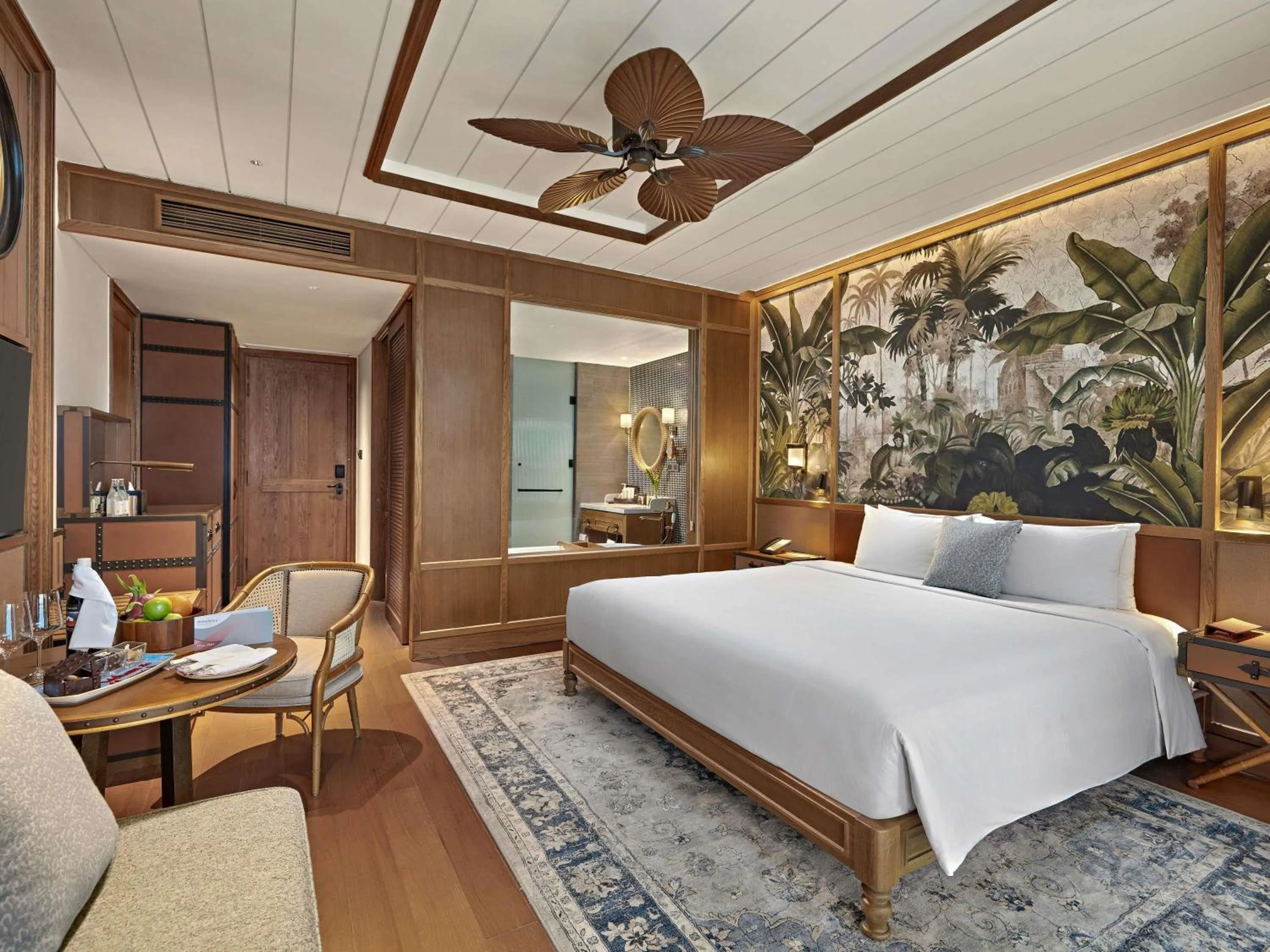 Bedroom, Bed in Mövenpick Resort Phan Thiet