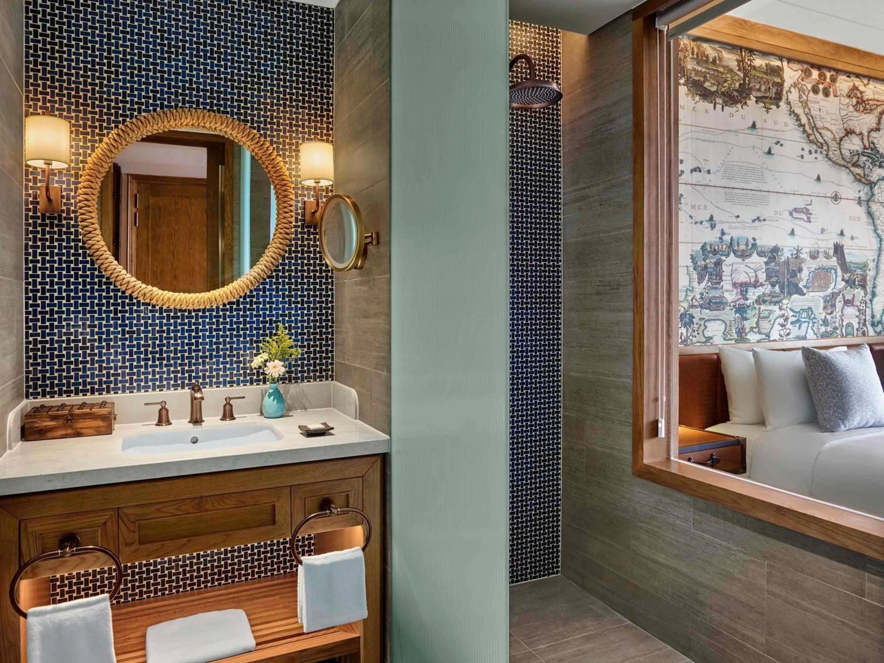 Bedroom, Bed in Mövenpick Resort Phan Thiet