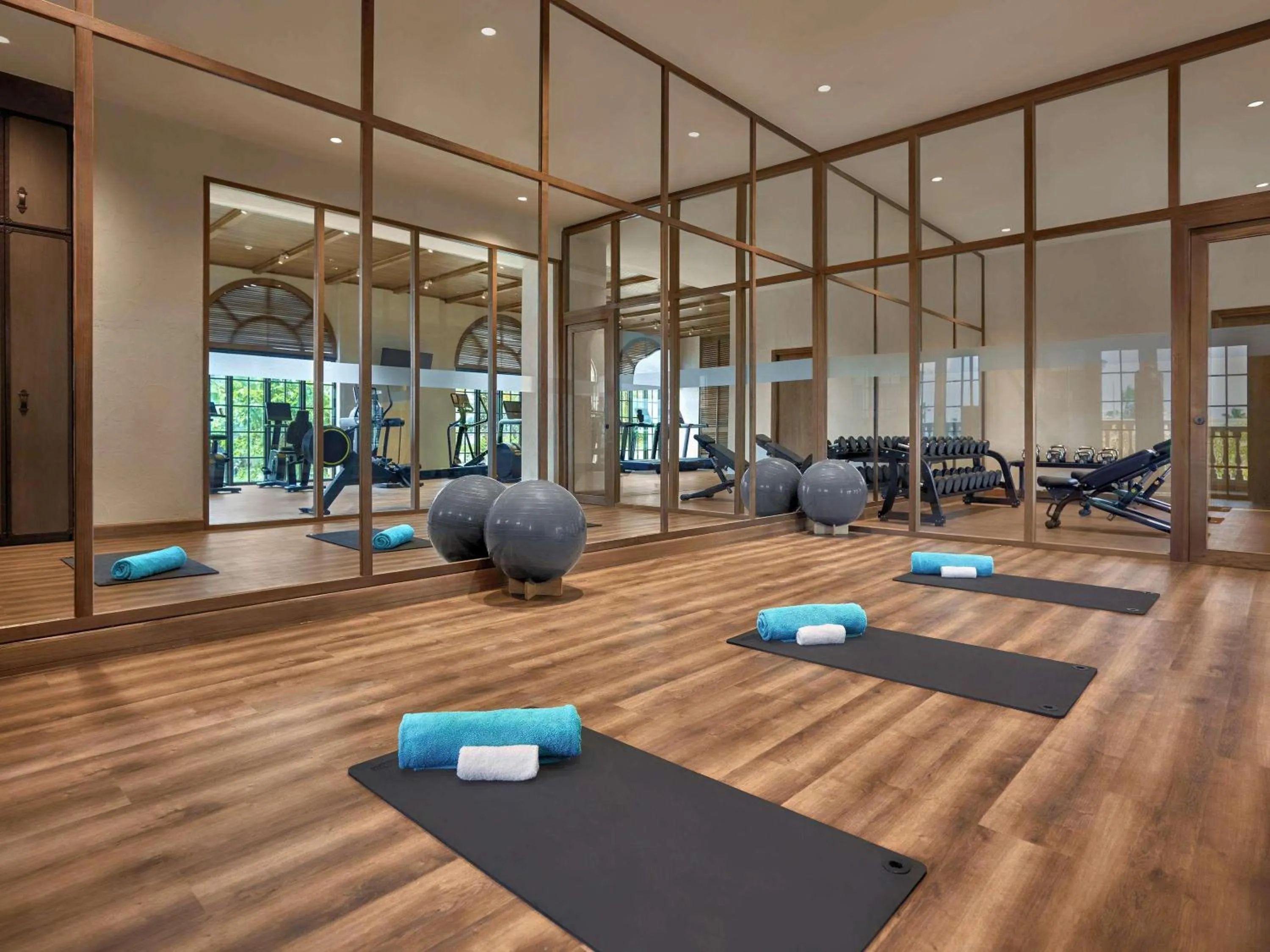Fitness centre/facilities in Mövenpick Resort Phan Thiet