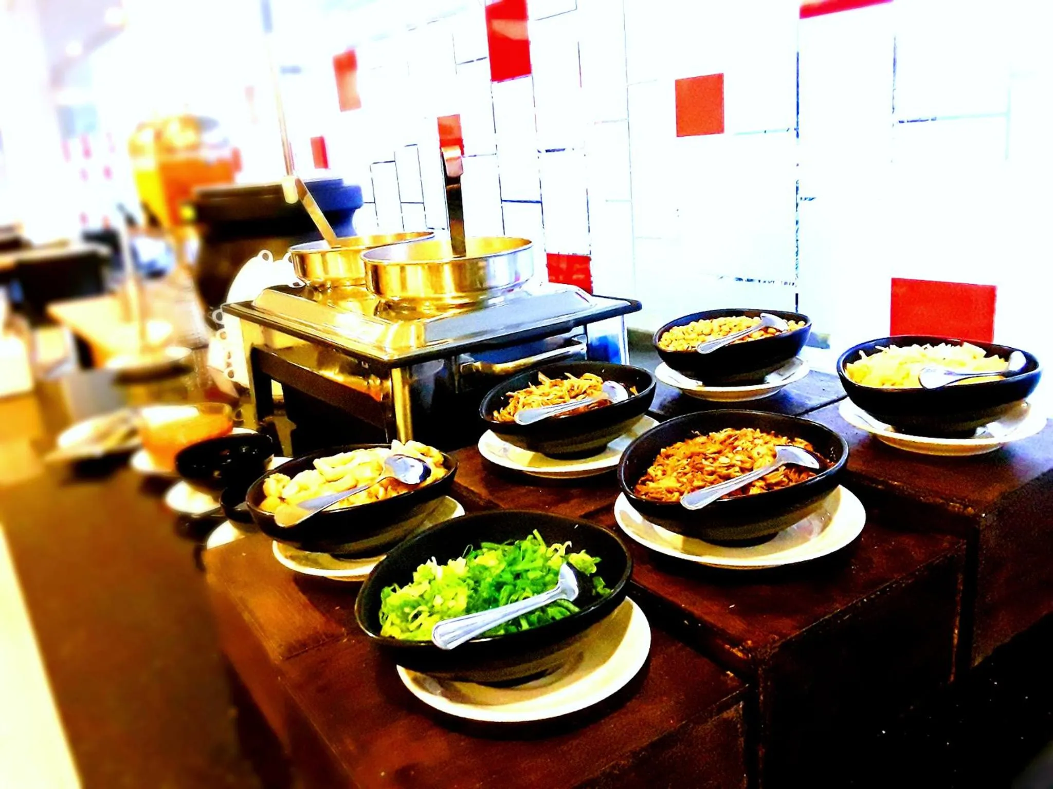 Restaurant/places to eat in Amaris Hotel Nagoya Hill - Batam