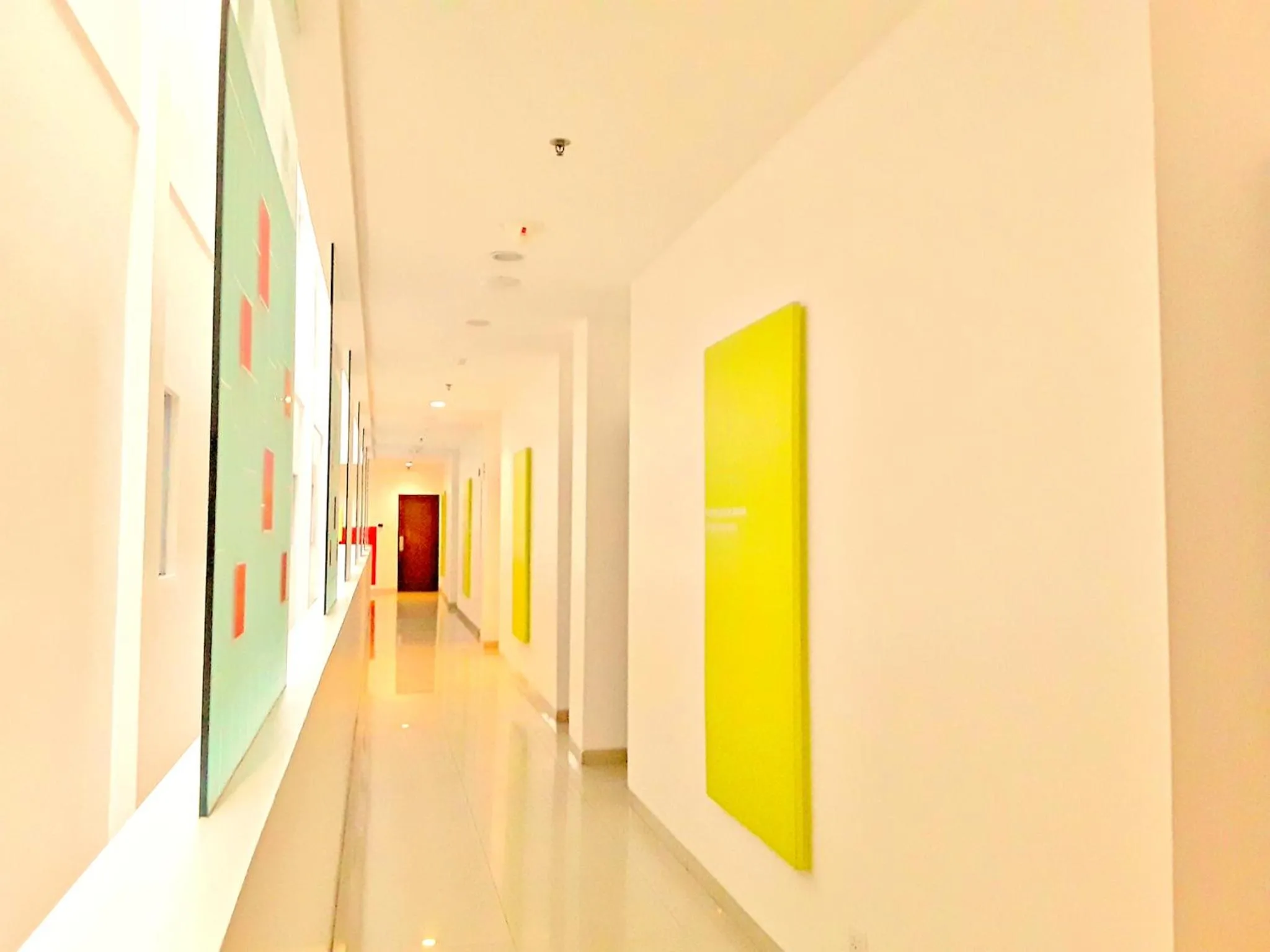 Balcony/Terrace in Amaris Hotel Nagoya Hill - Batam