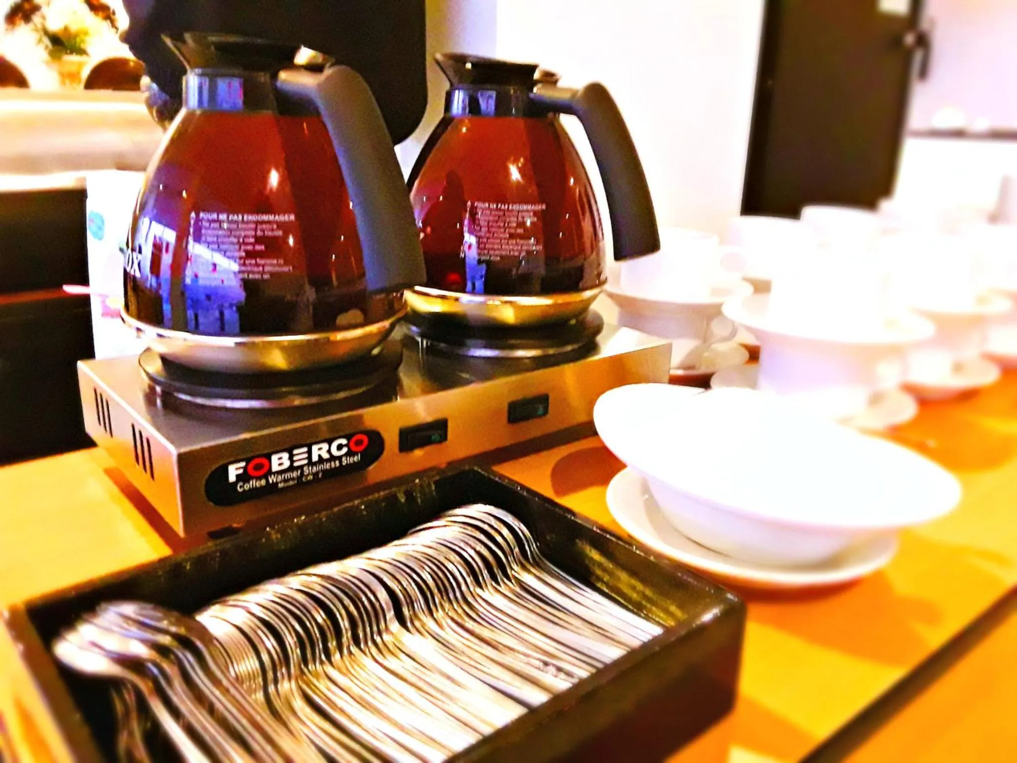 Food and drinks in Amaris Hotel Nagoya Hill - Batam