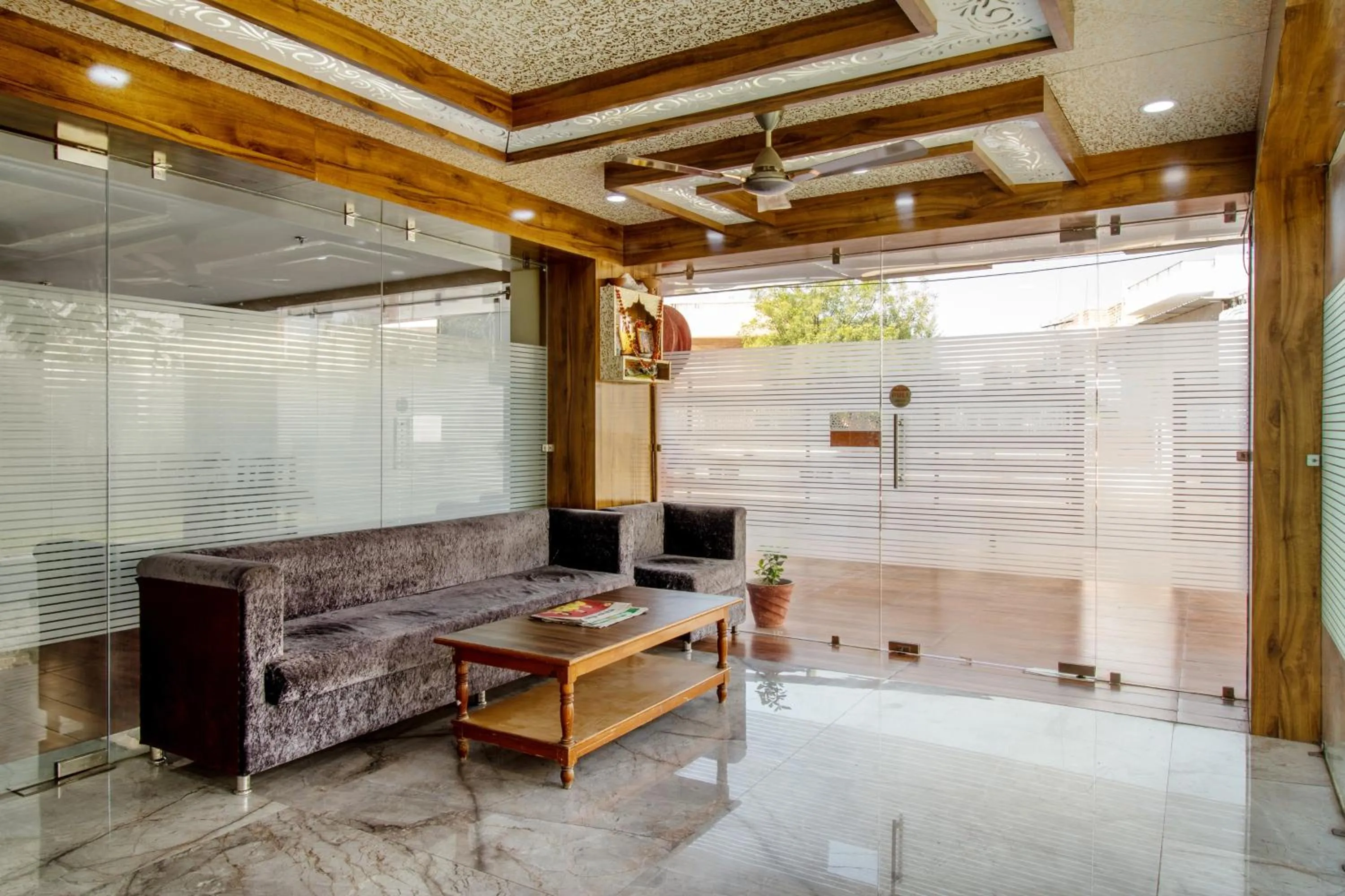 Seating area in Treebo Sonal Palace, Near Umaid Bhawan Palace