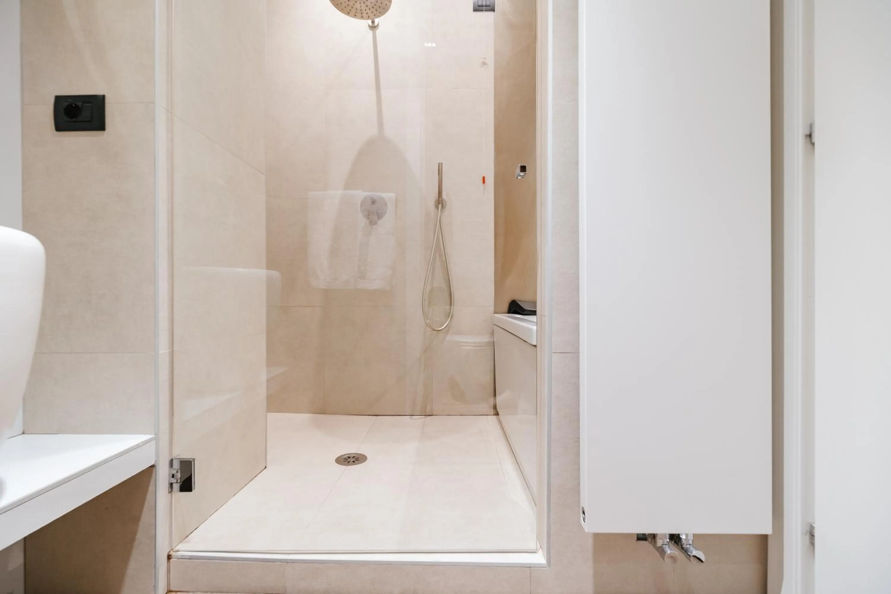 Bathroom in Montenapoleone Suites