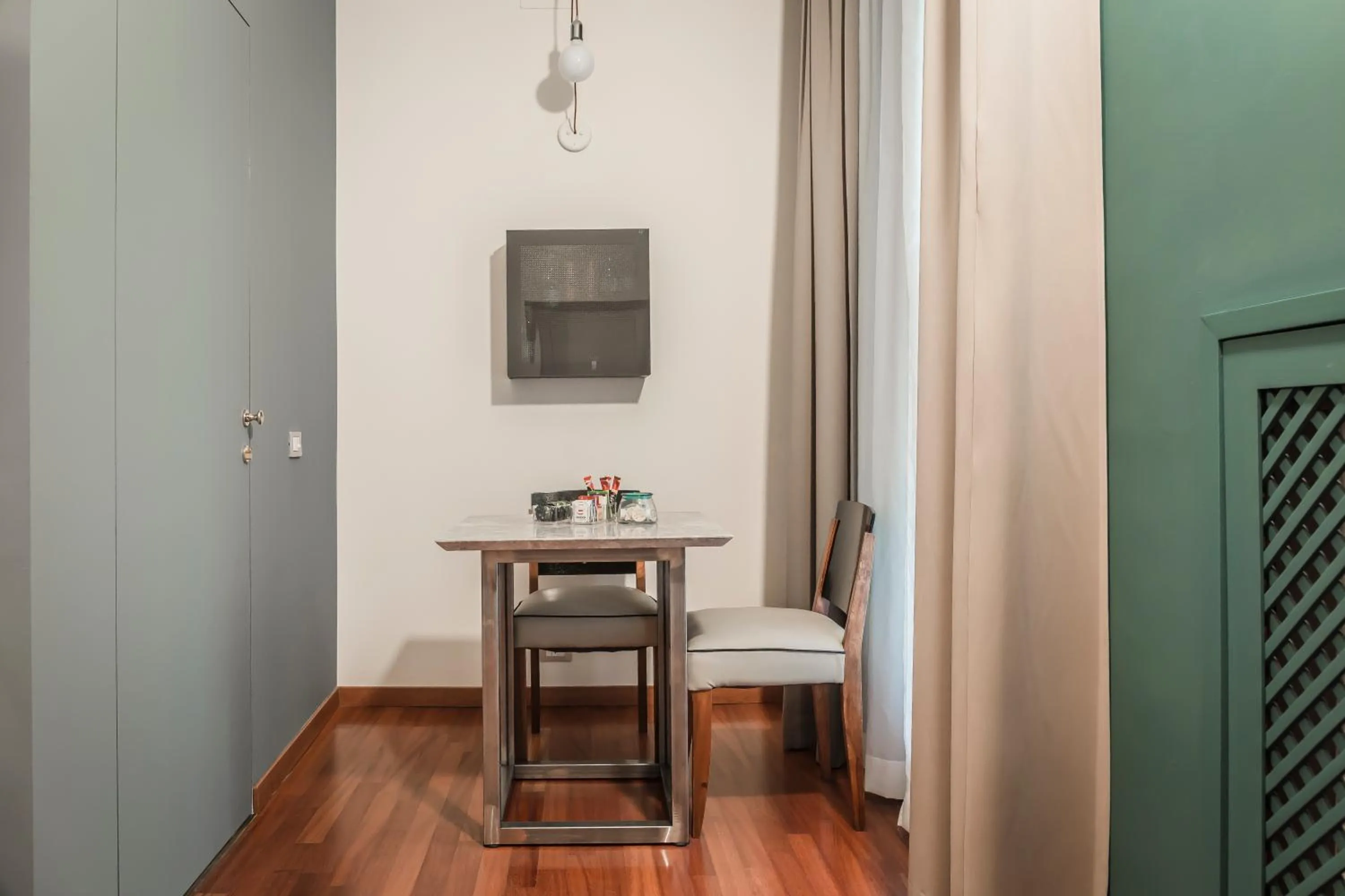 Living room in Montenapoleone Suites