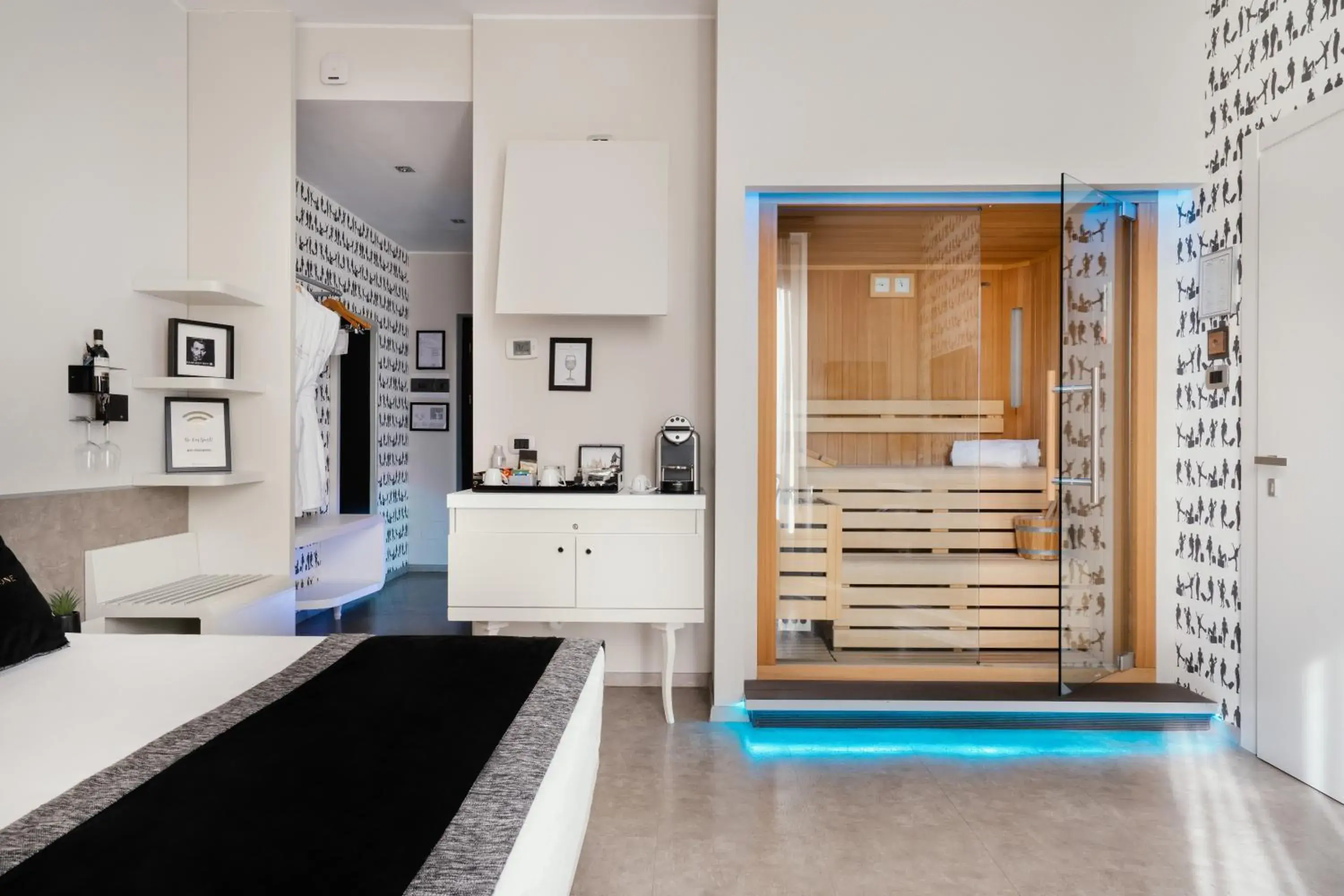 Executive Suite with Sauna in Montenapoleone Suites Executive Suite with Sauna in Montenapoleone Suites