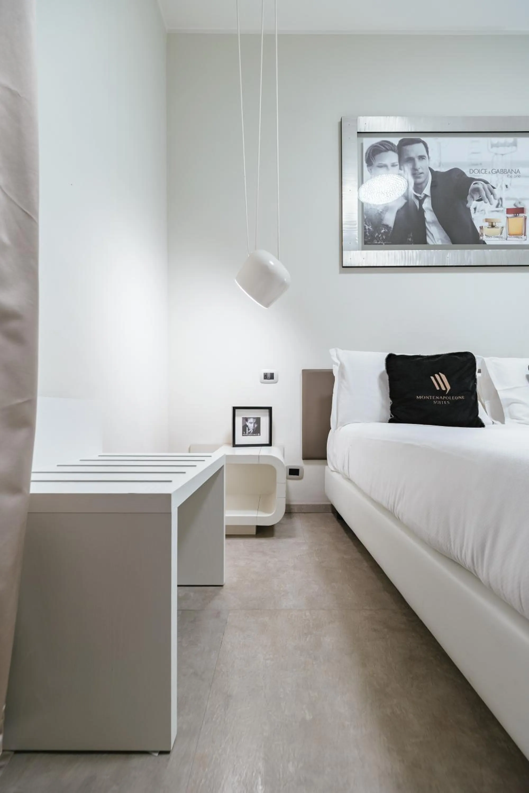 Bedroom, Bed in Montenapoleone Suites