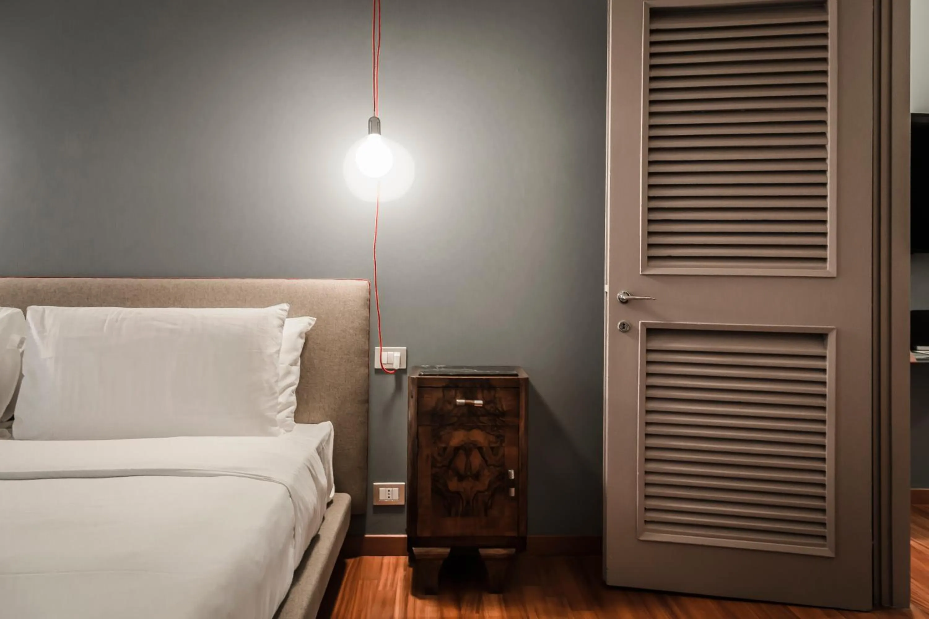 Bedroom, Bed in Montenapoleone Suites